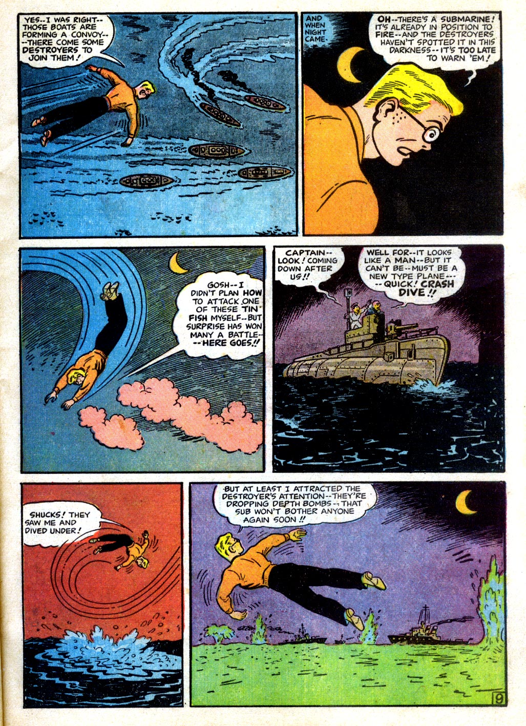 Read online Sparky Watts comic -  Issue #2 - 11