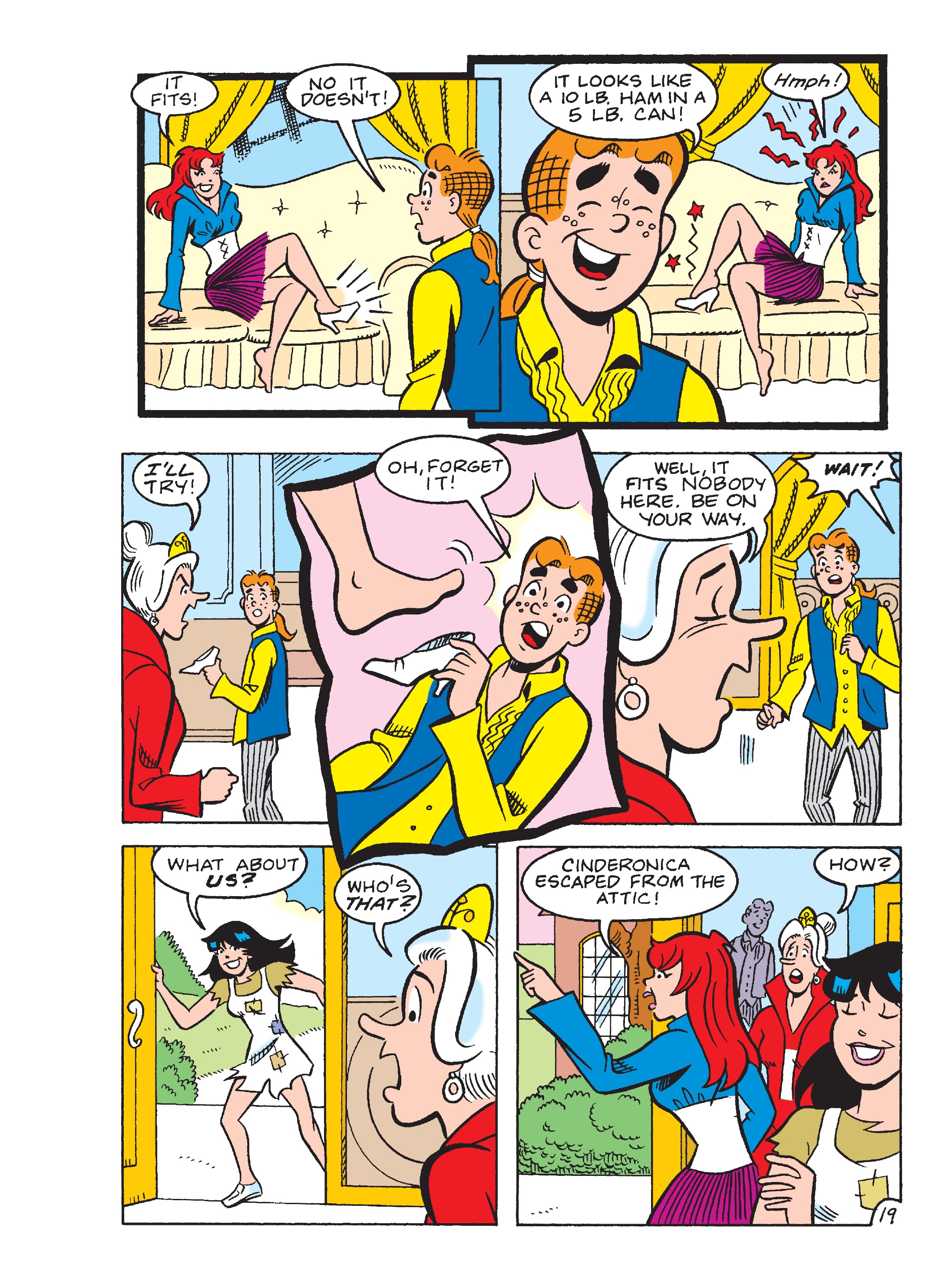 Read online Betty & Veronica Friends Double Digest comic -  Issue #286 - 109