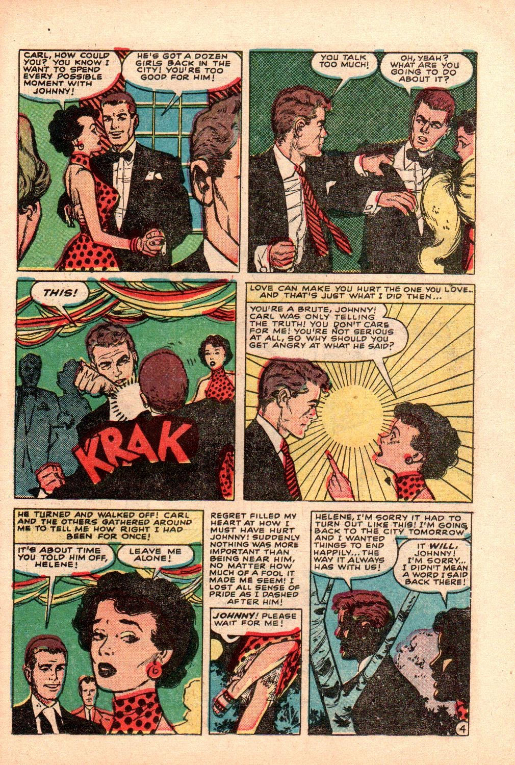 Read online Lovers comic -  Issue #66 - 23
