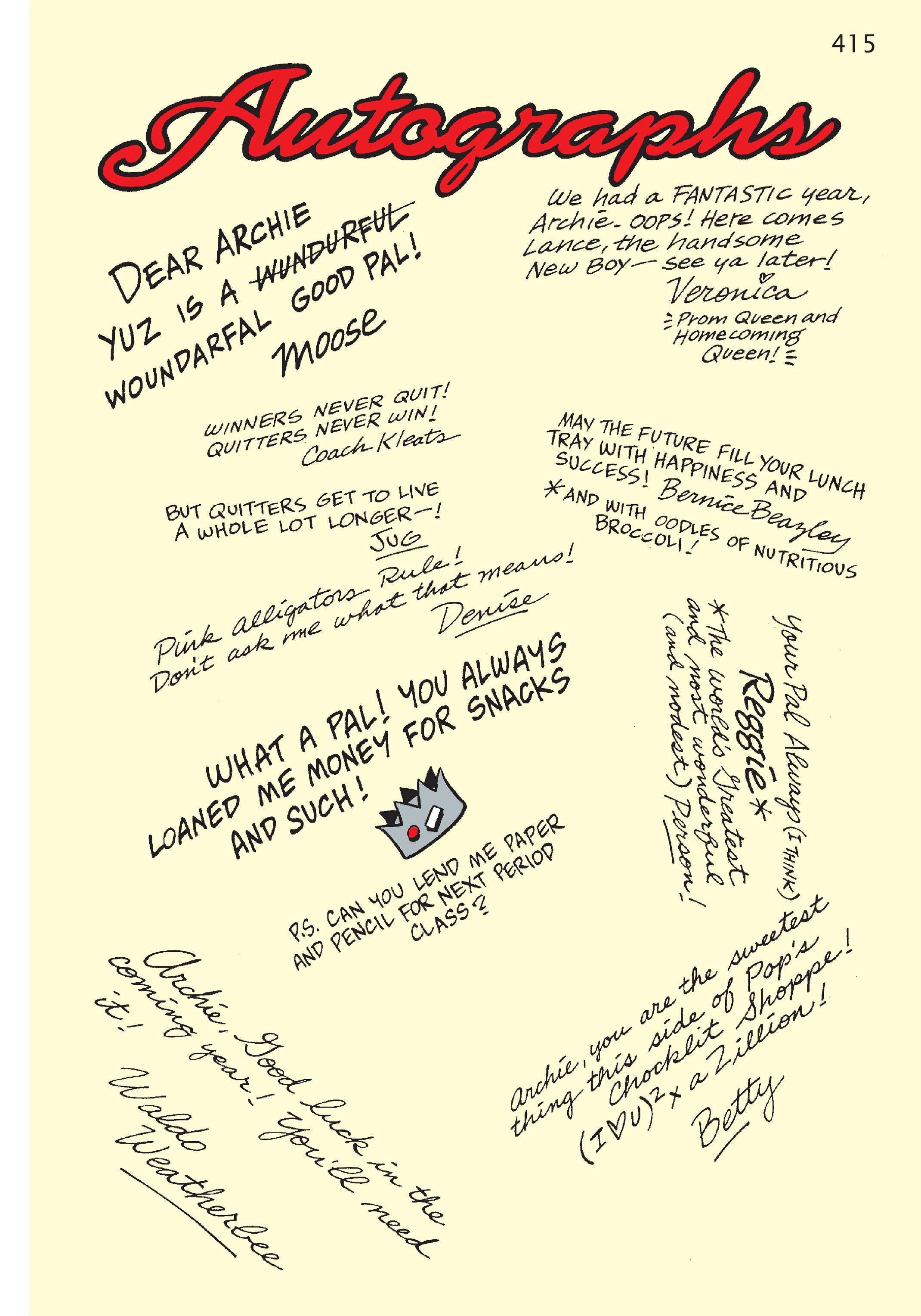 Read online Archie's Favorite High School Comics comic -  Issue # TPB (Part 4) - 116