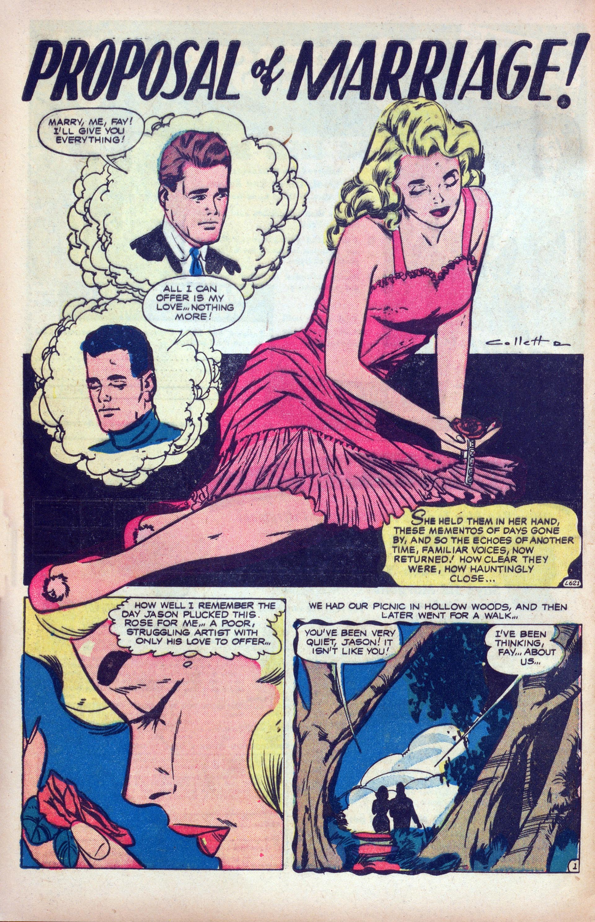 Read online Love Tales comic -  Issue #73 - 28