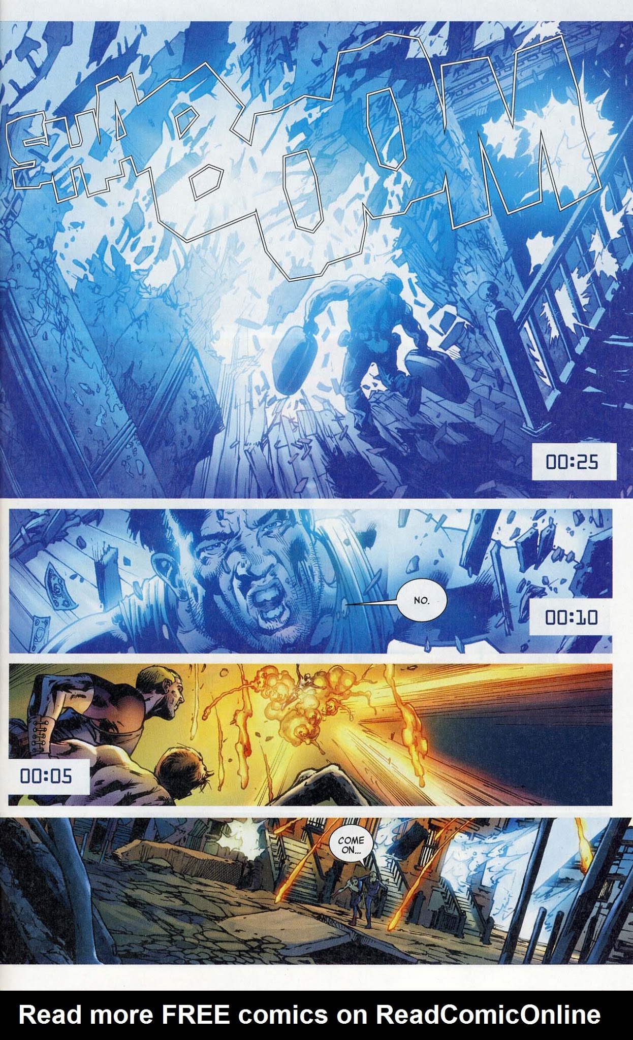 Read online Marvel Point One comic -  Issue # TPB - 55