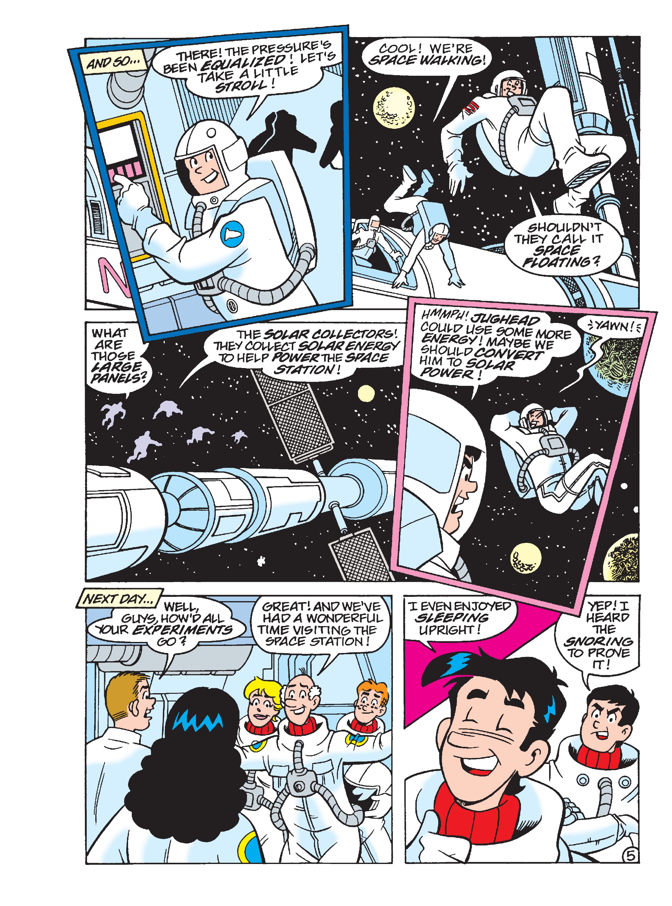 Read online World of Archie Double Digest comic -  Issue #77 - 130