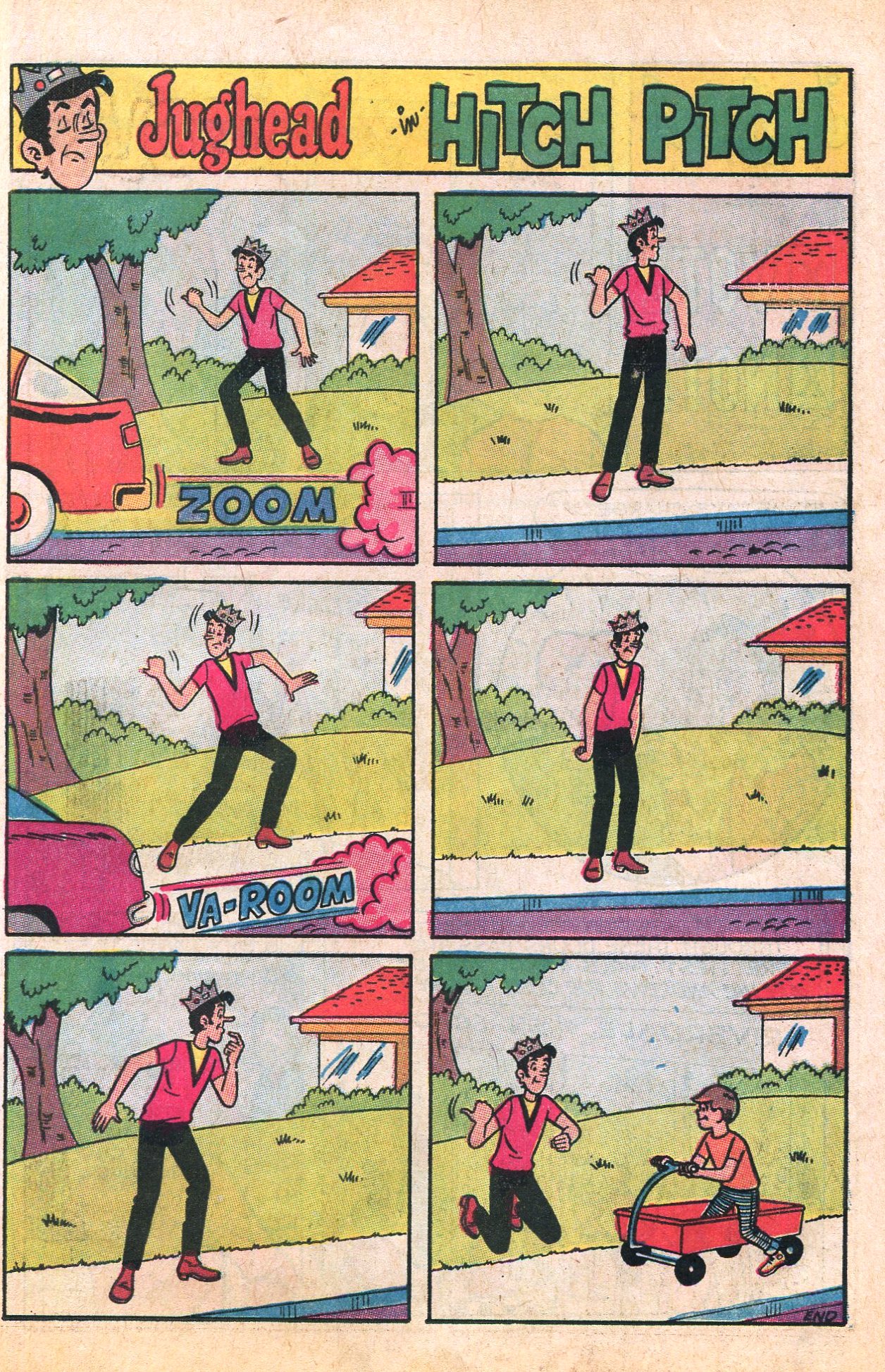 Read online Jughead's Jokes comic -  Issue #20 - 45