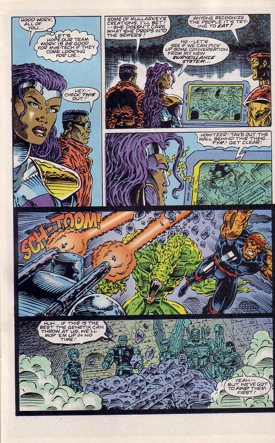 Read online Gene Dogs comic -  Issue #2 - 8