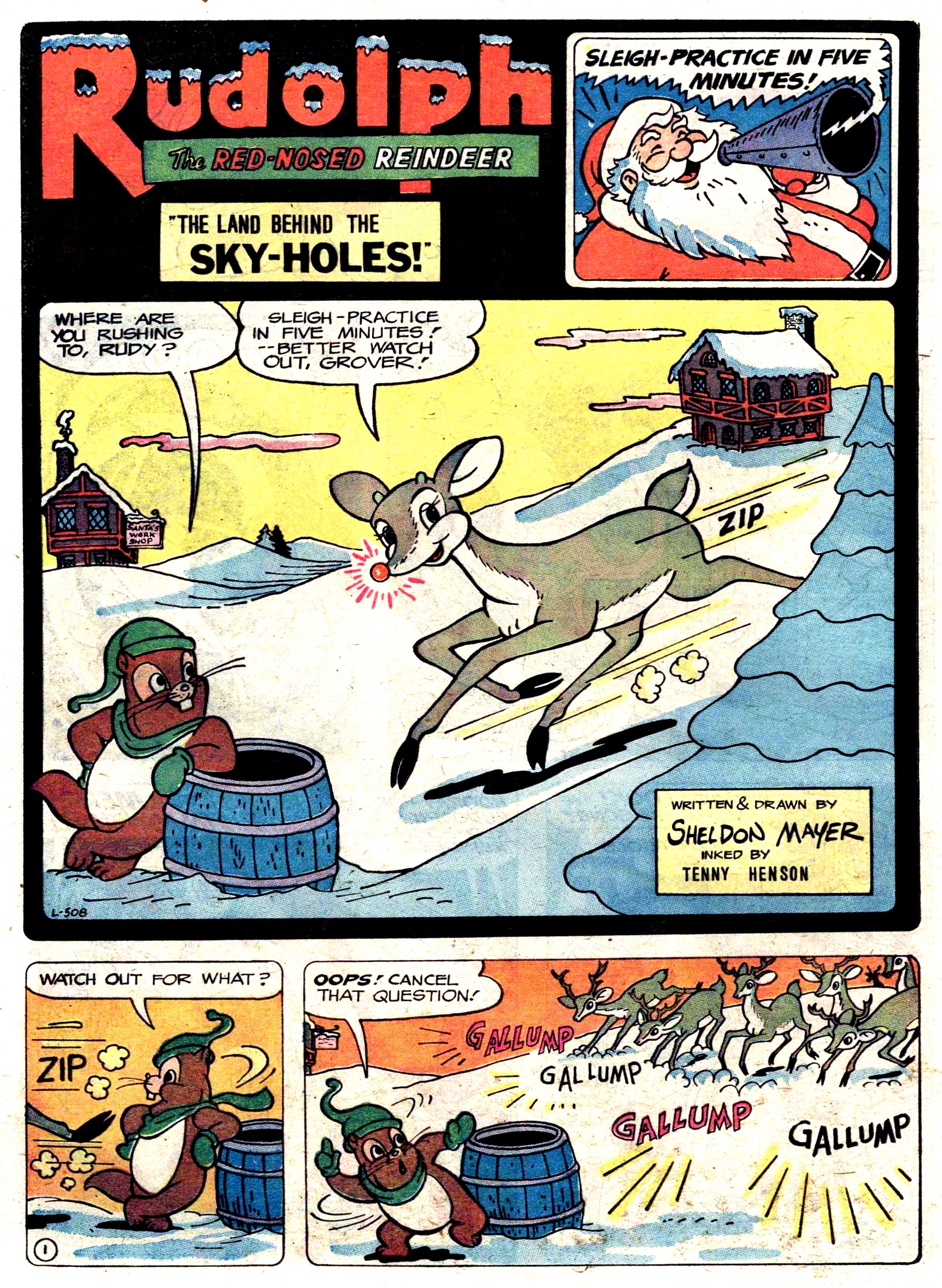 Read online Limited Collectors' Edition comic -  Issue #50 - 30