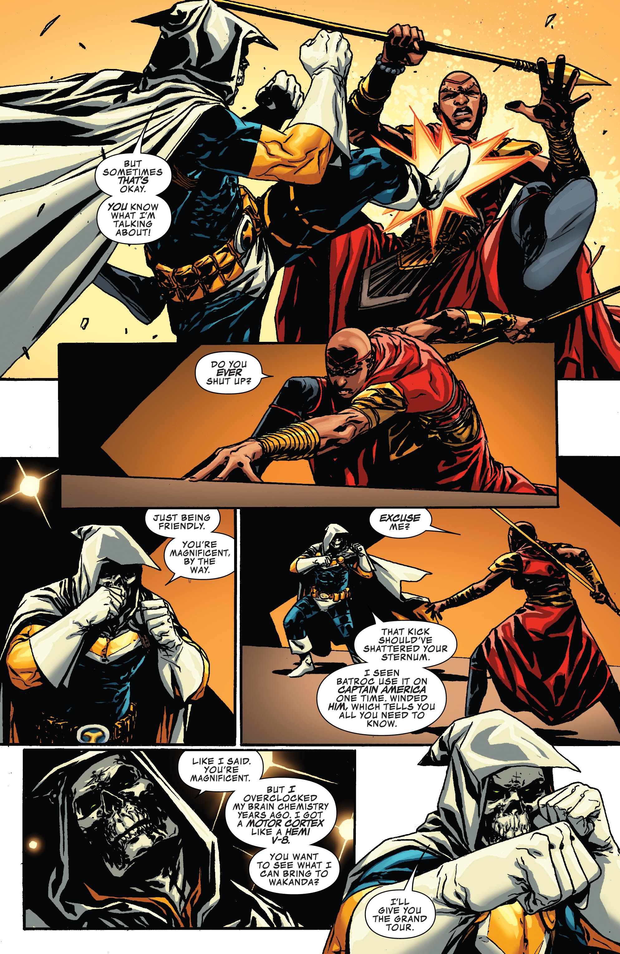 Read online Taskmaster (2020) comic -  Issue #4 - 16