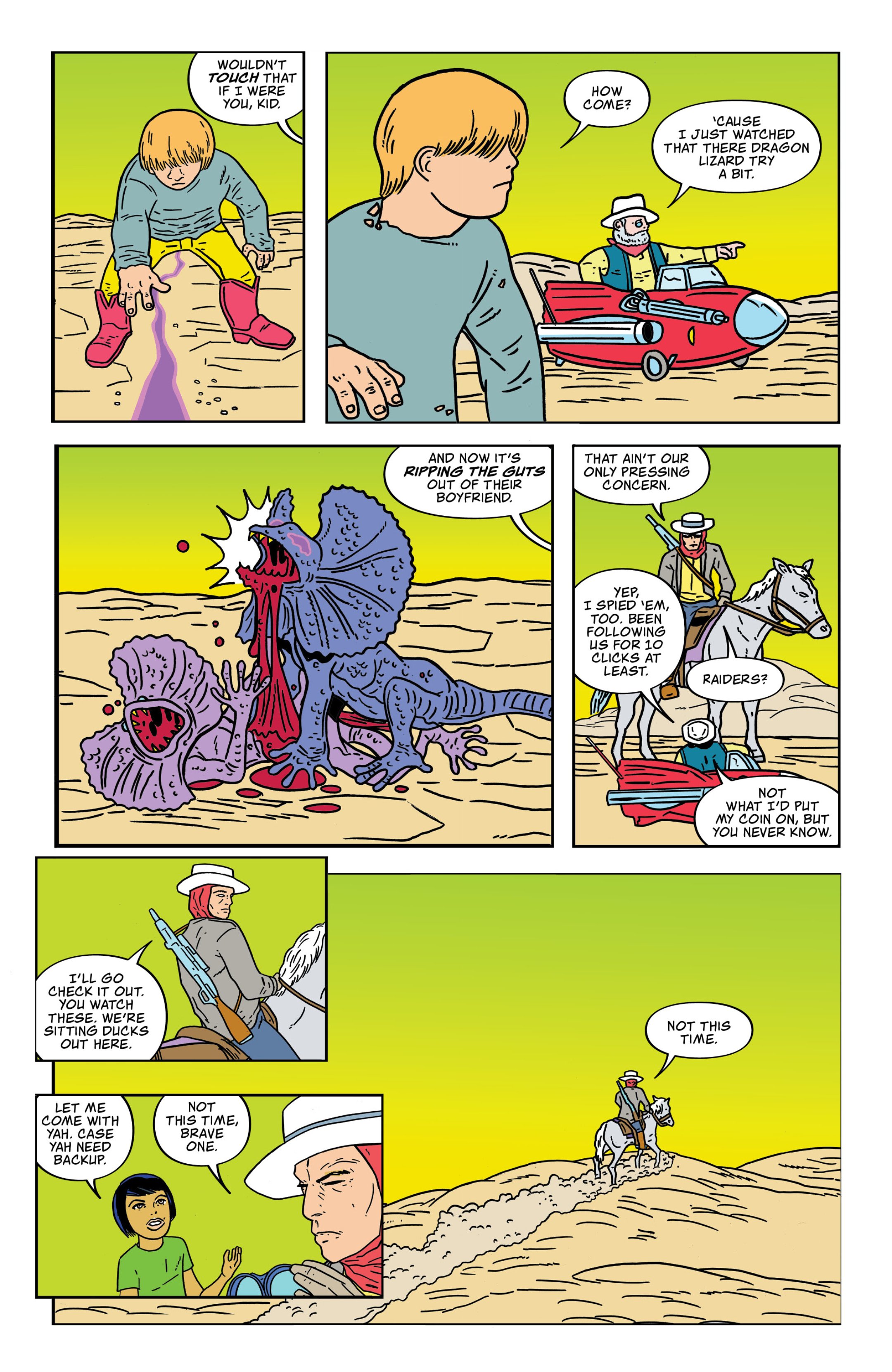 Read online The Man from Maybe comic -  Issue #1 - 36