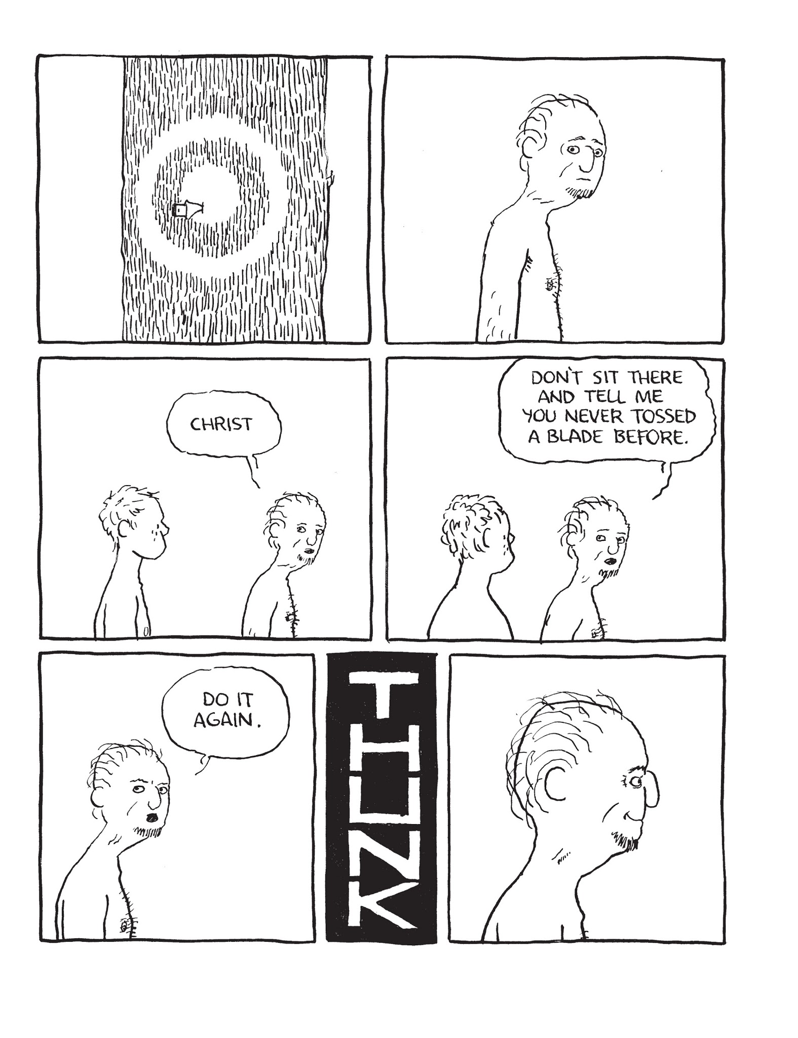 Read online The End of the Fucking World comic -  Issue # TPB - 124