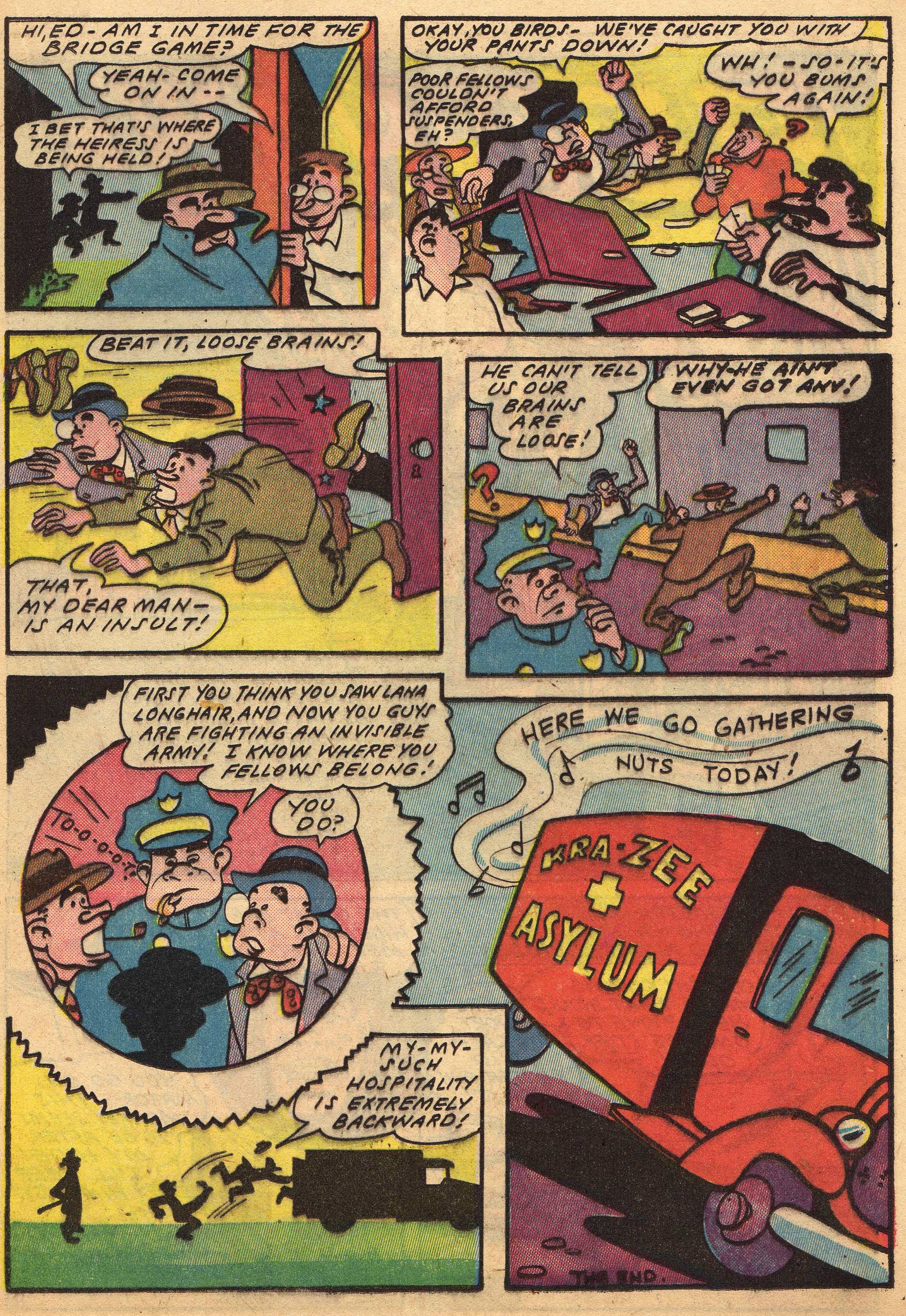 Read online Blazing Comics comic -  Issue #5 - 31