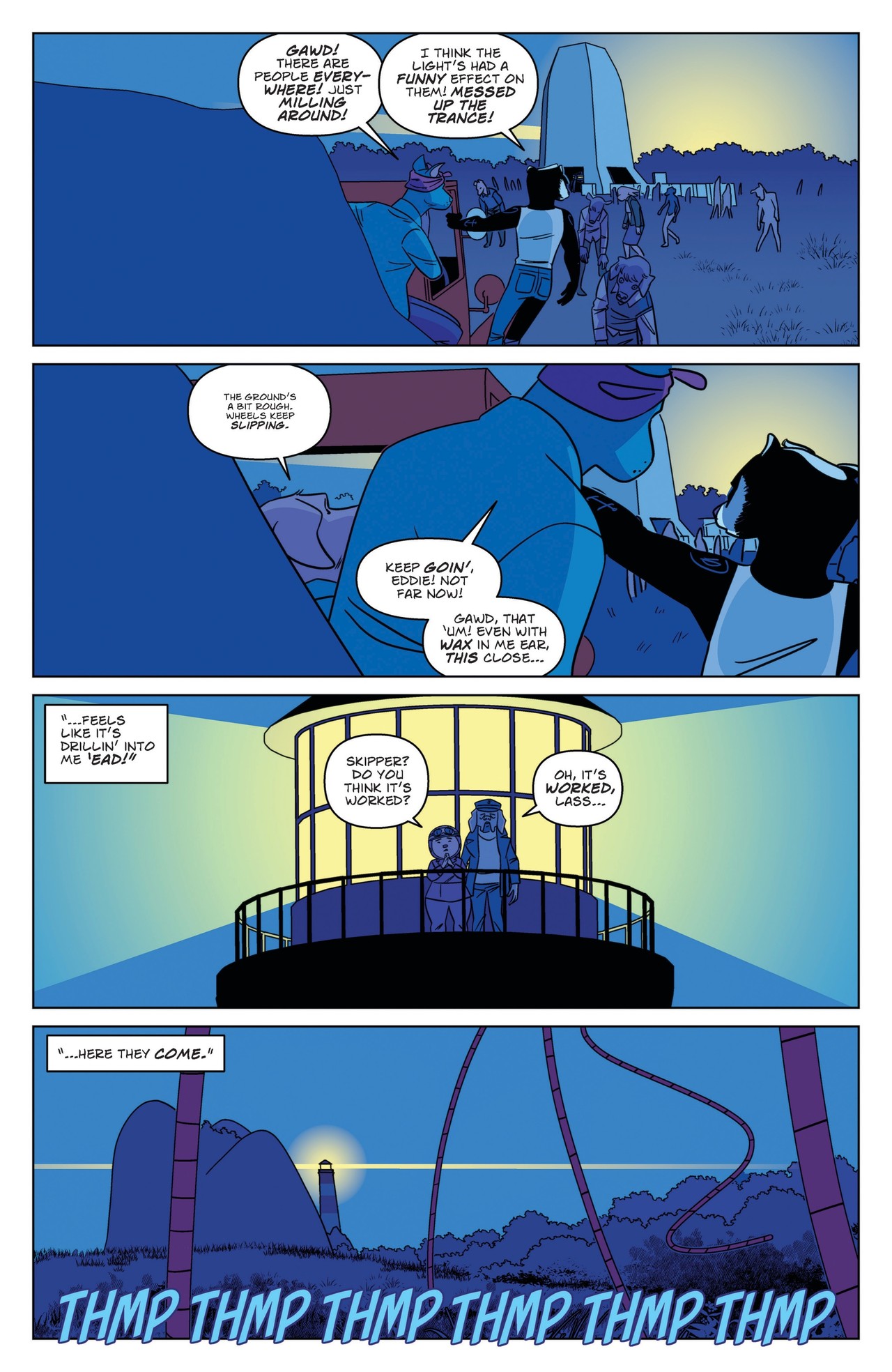 Read online Wild's End (2023) comic -  Issue #5 - 22