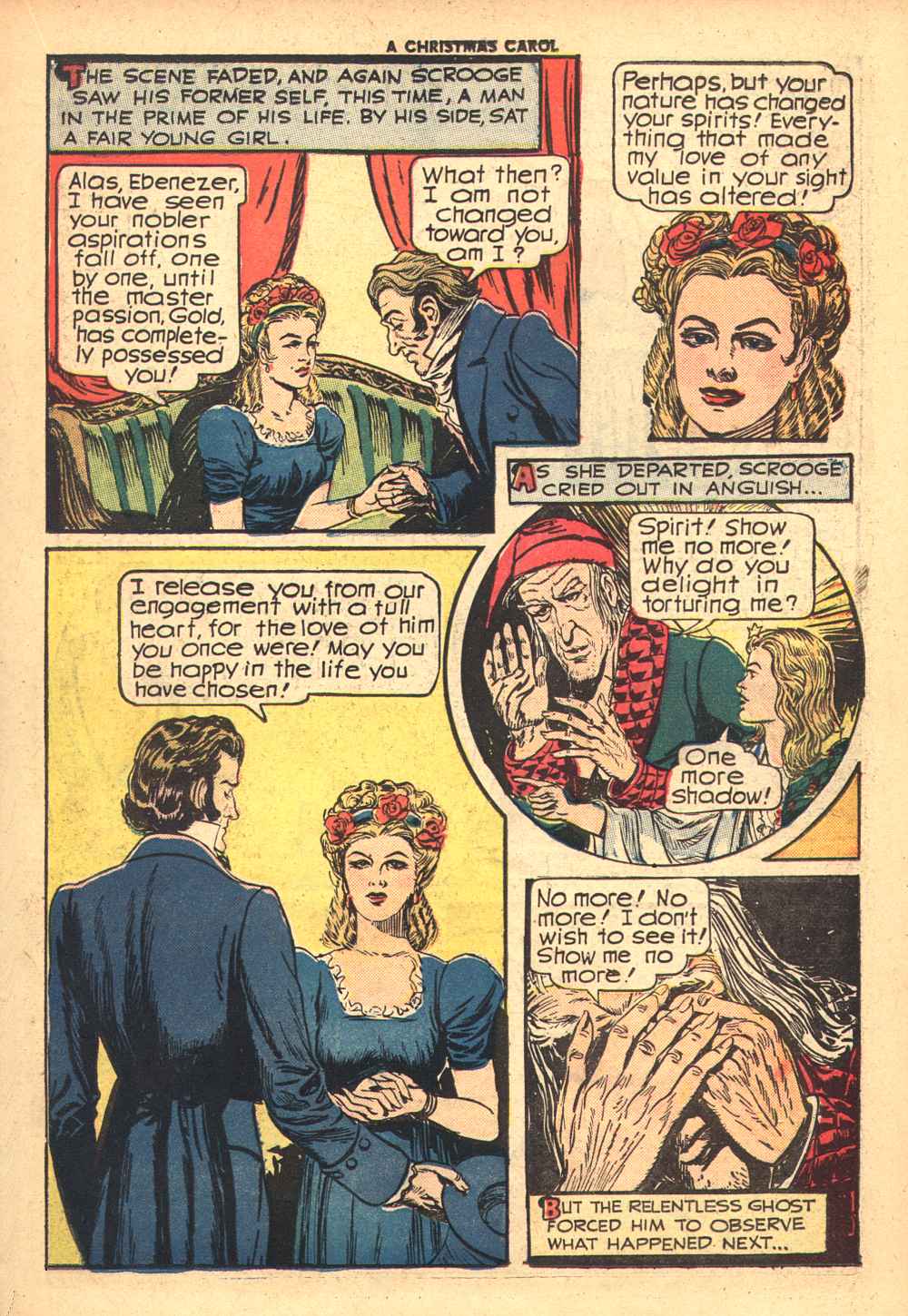 Read online Classics Illustrated comic -  Issue #53 - 23