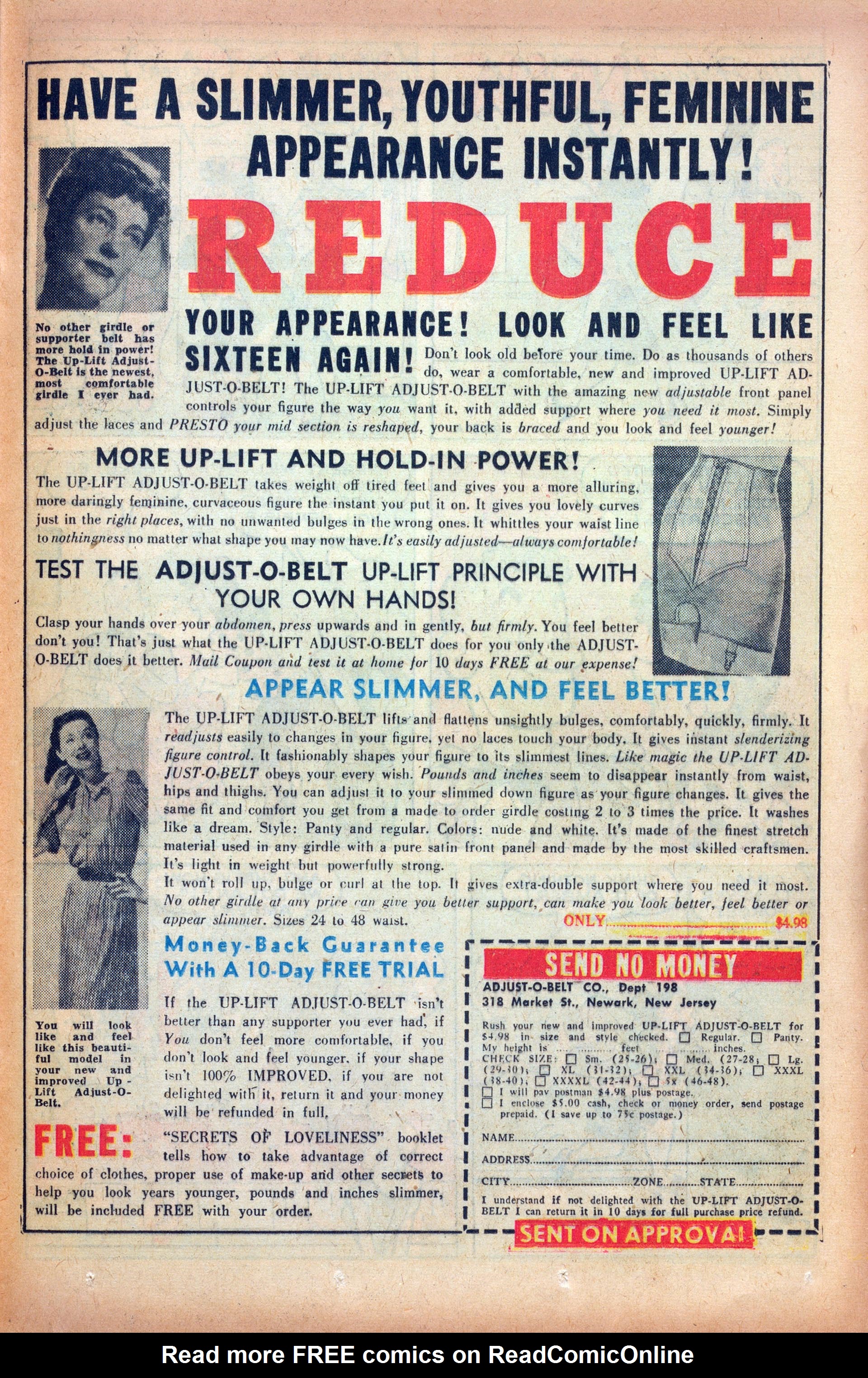Read online My Friend Irma comic -  Issue #9 - 37