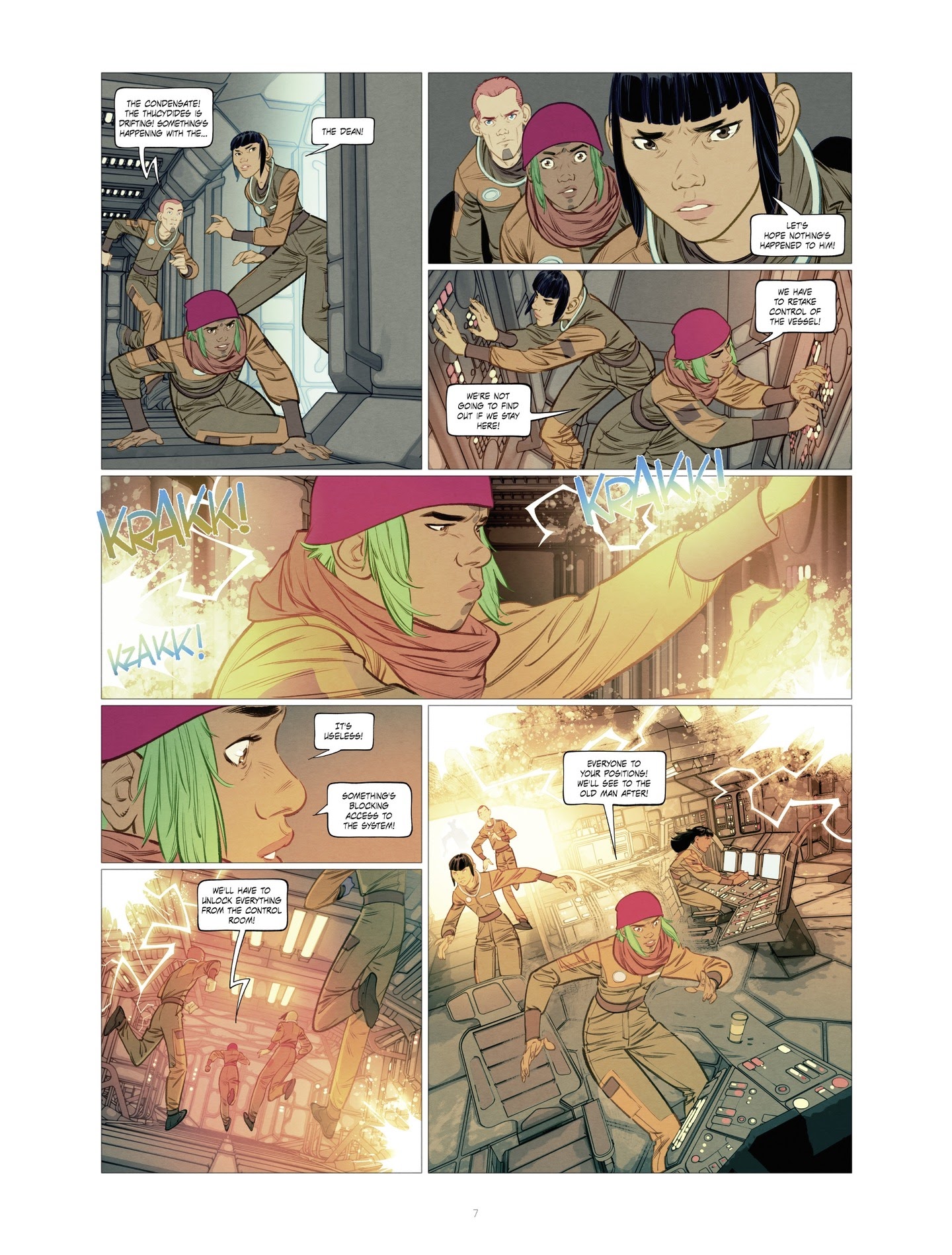 Read online The Universe Chronicles comic -  Issue # TPB 1 - 8