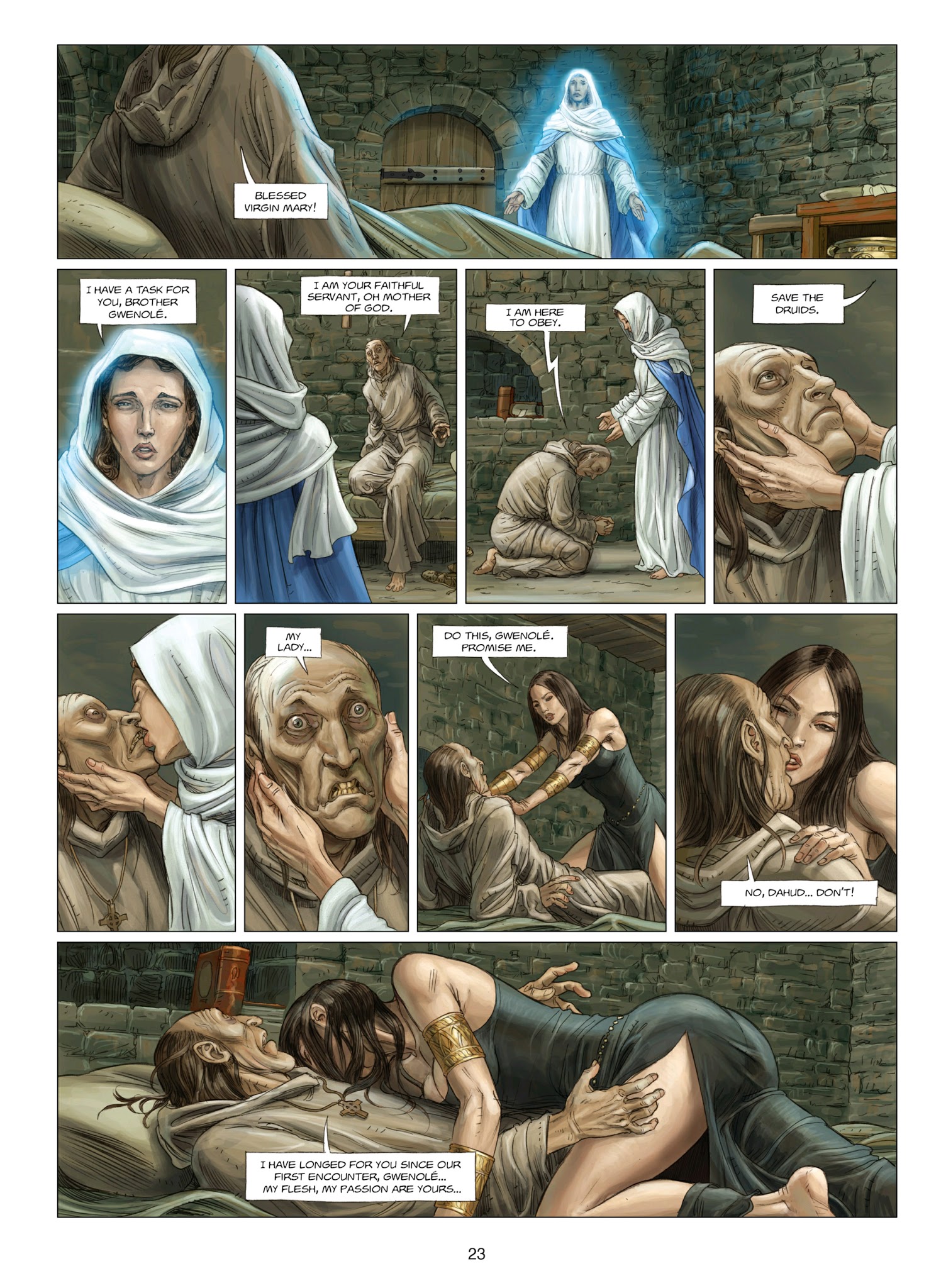 Read online Druids comic -  Issue #5 - 23