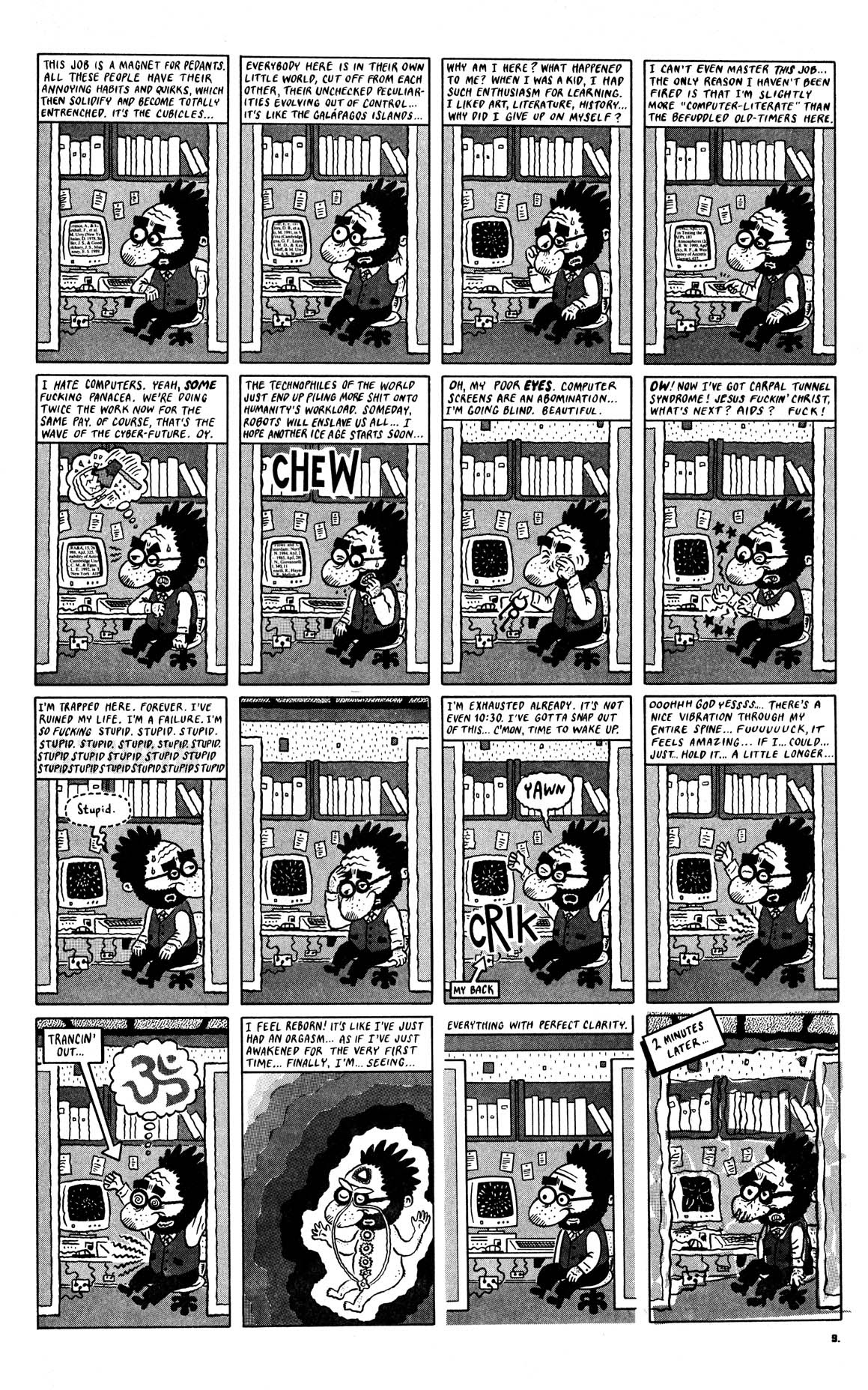 Read online Schizo comic -  Issue #3 - 11