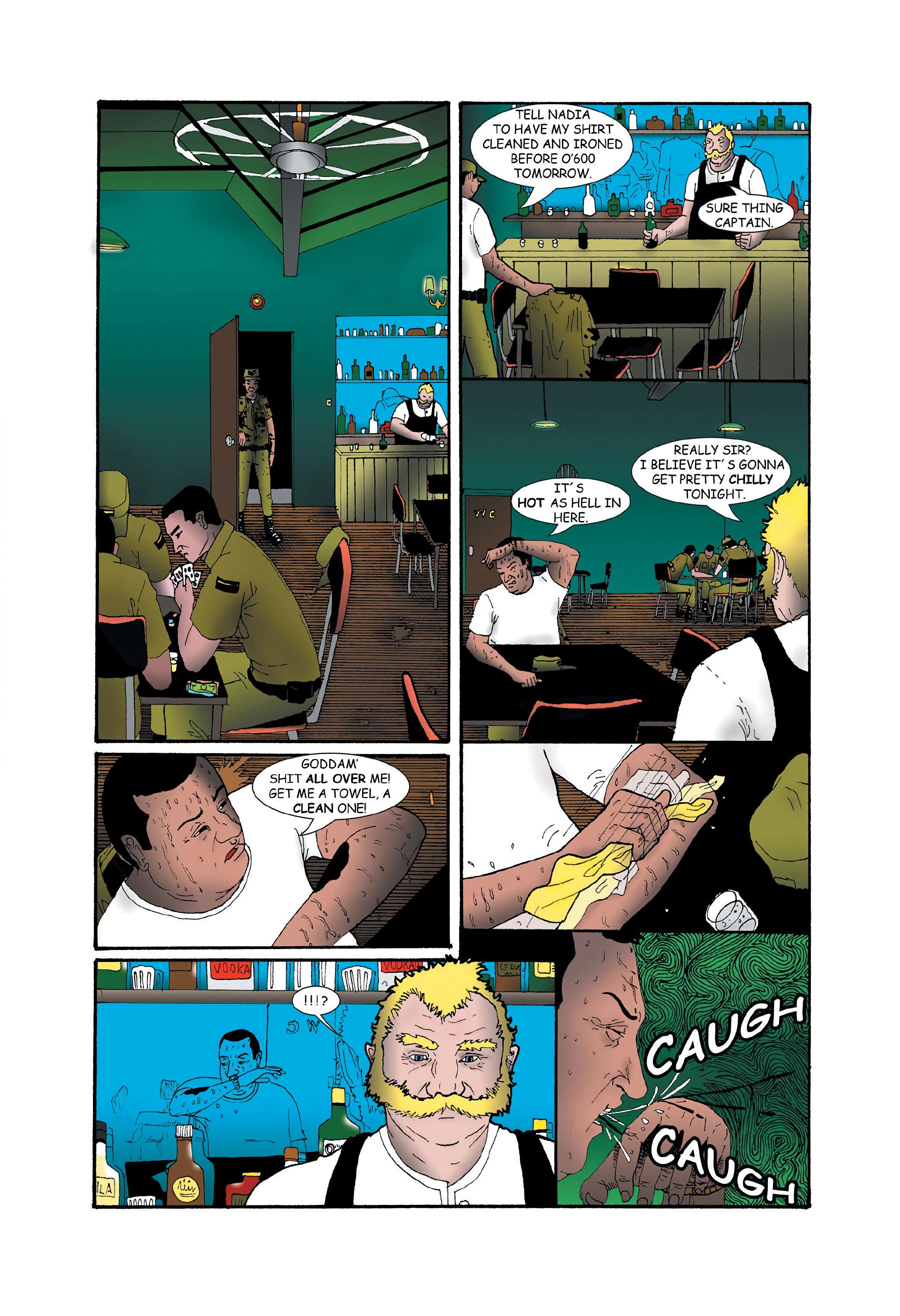 Read online Horror City Chronicles comic -  Issue # TPB (Part 1) - 75