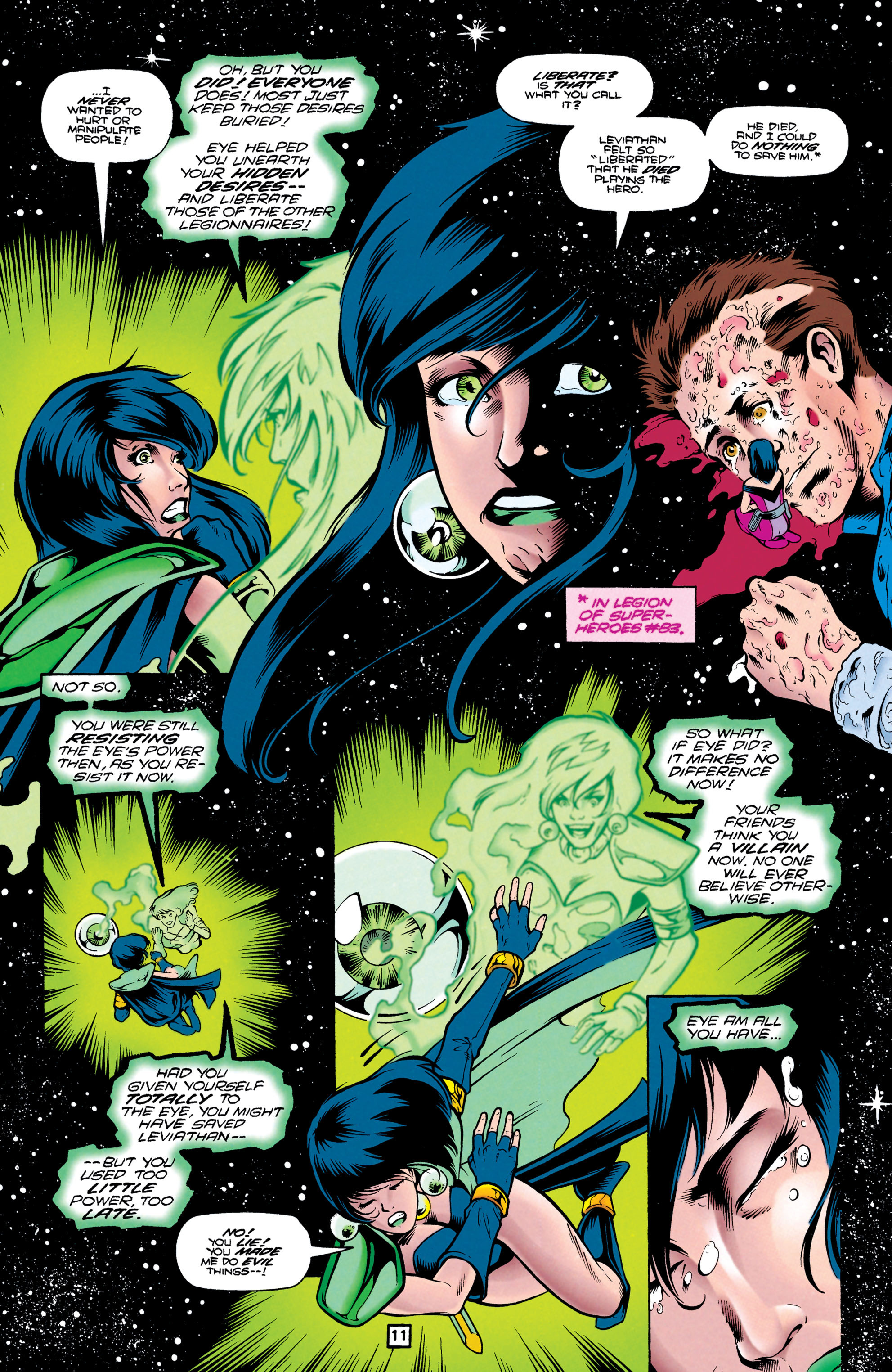 Read online Legionnaires comic -  Issue #41 - 12