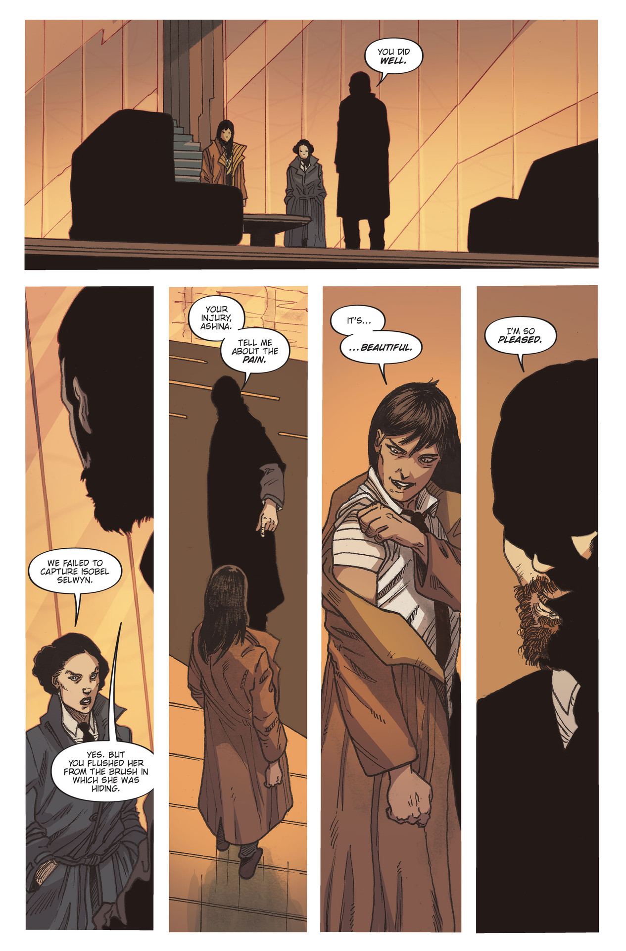 Read online Blade Runner 2039 comic -  Issue #8 - 23