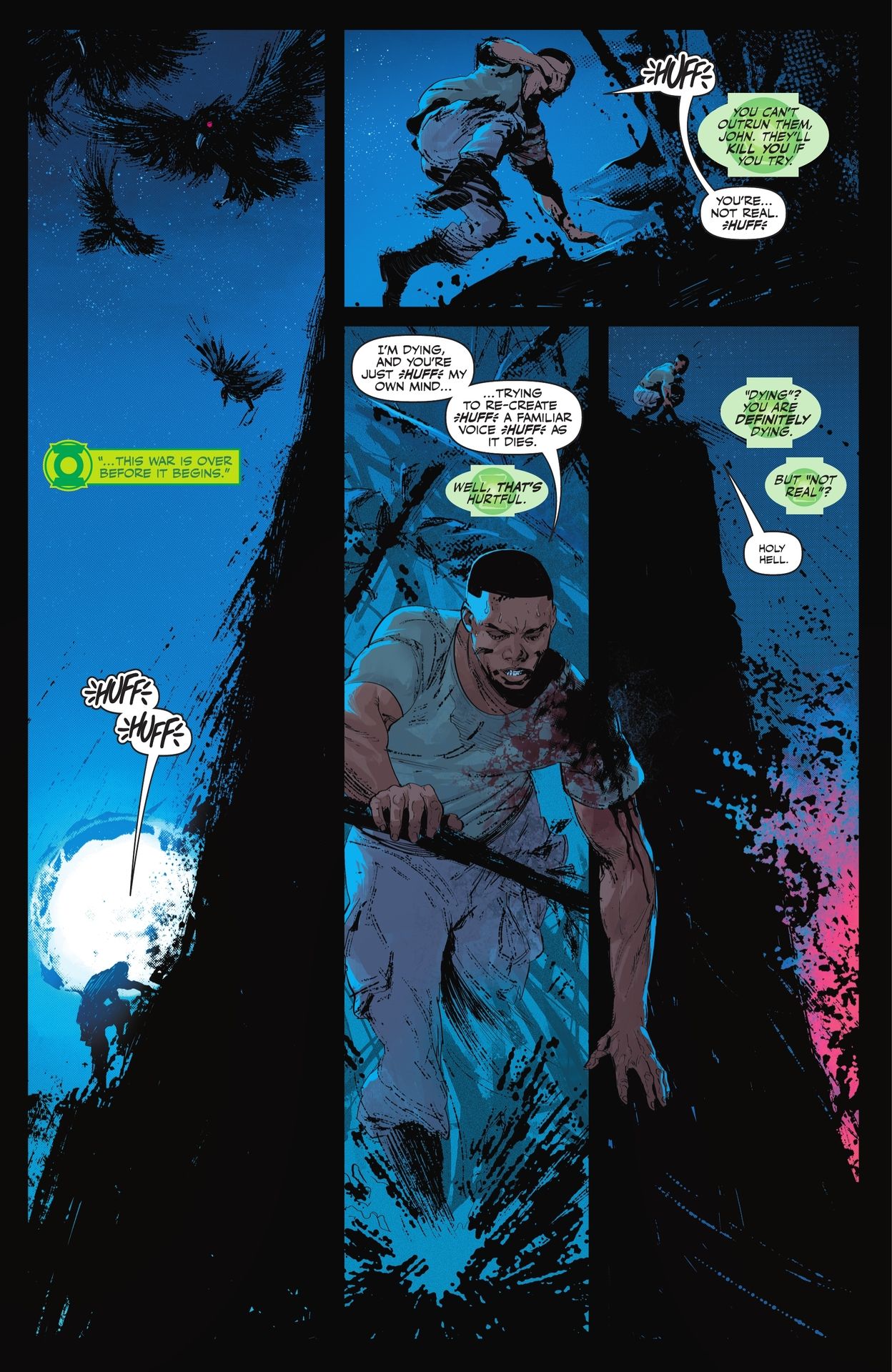 Read online Green Lantern: War Journal comic -  Issue #3 - 6