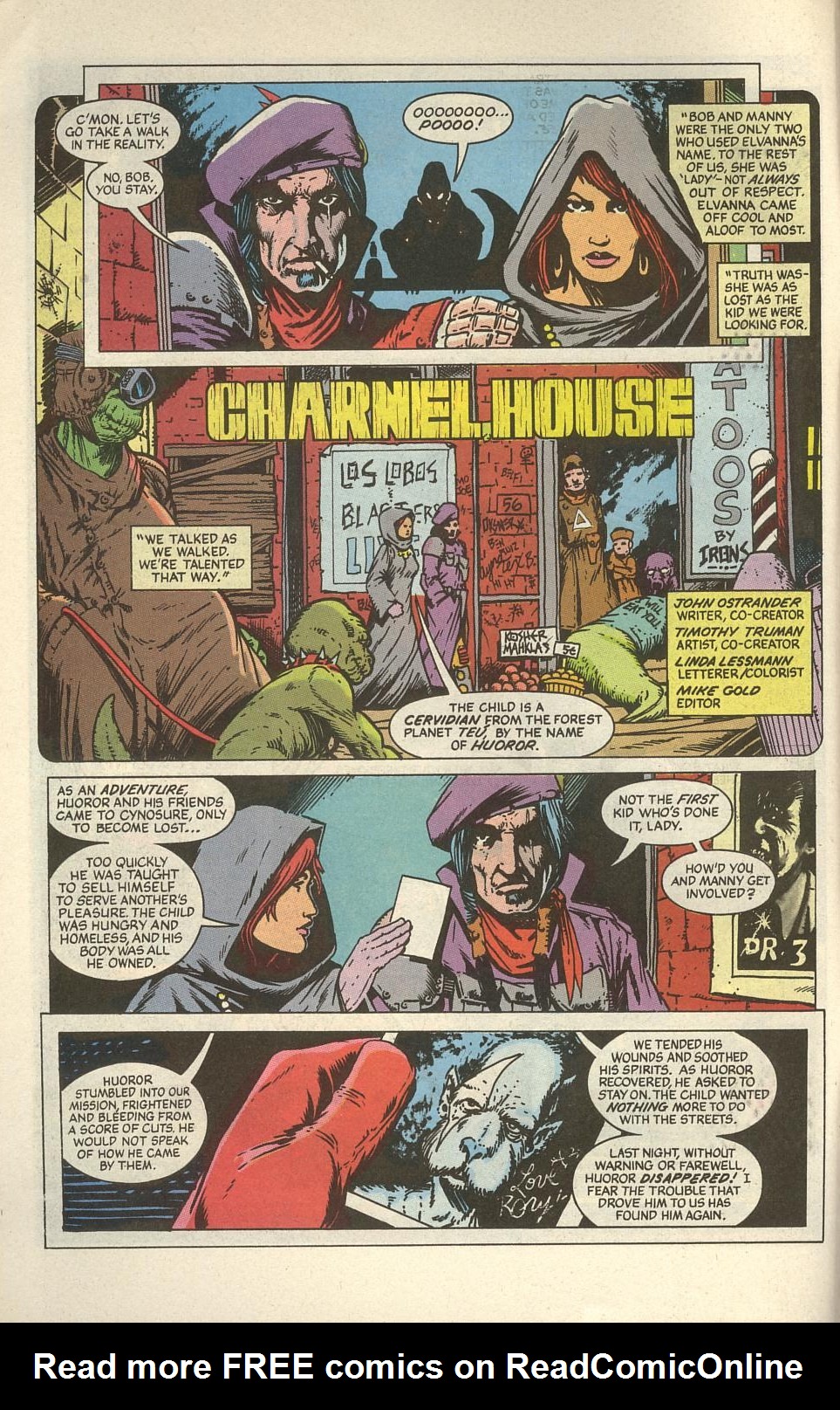 Read online Grimjack comic -  Issue #12 - 6