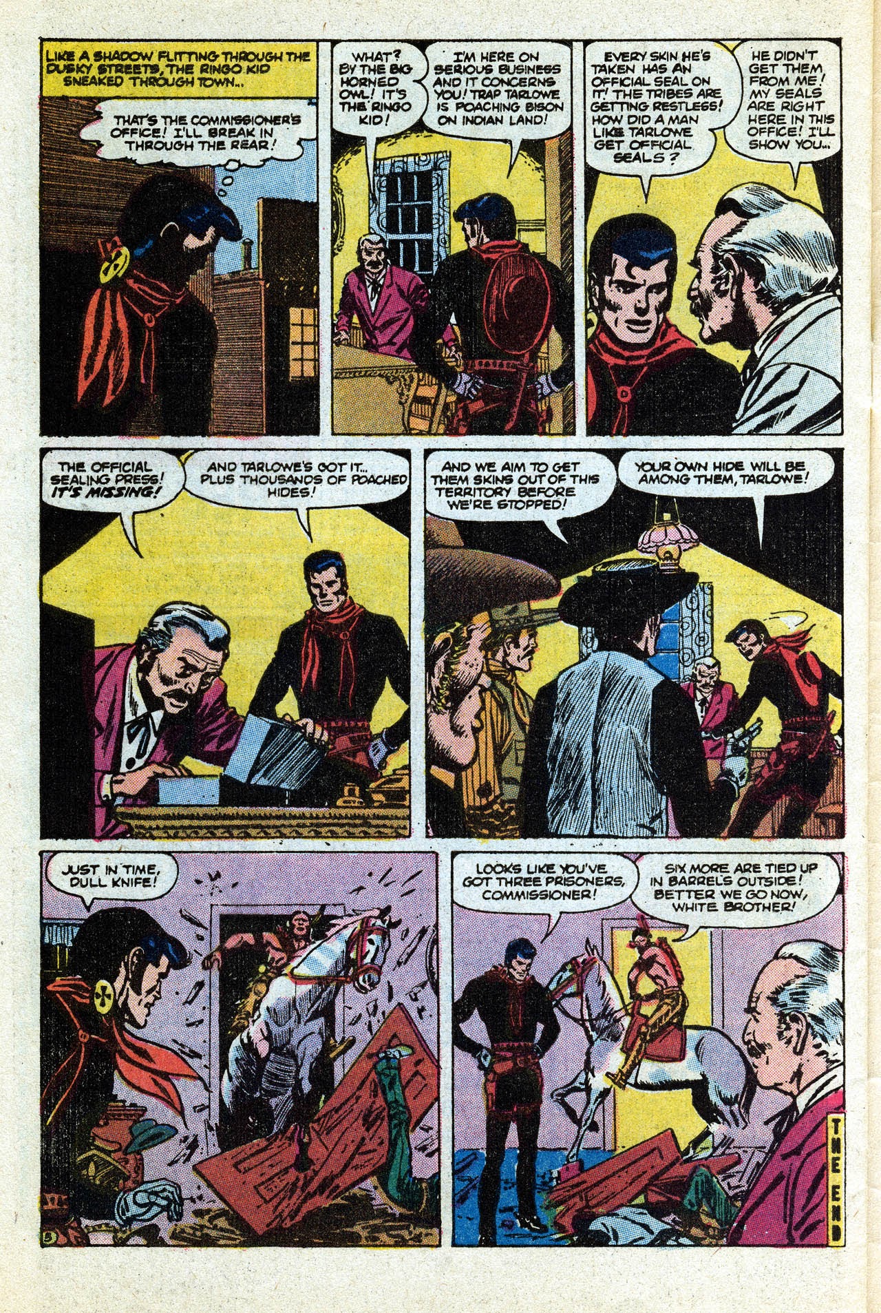 Read online Ringo Kid (1970) comic -  Issue #20 - 28