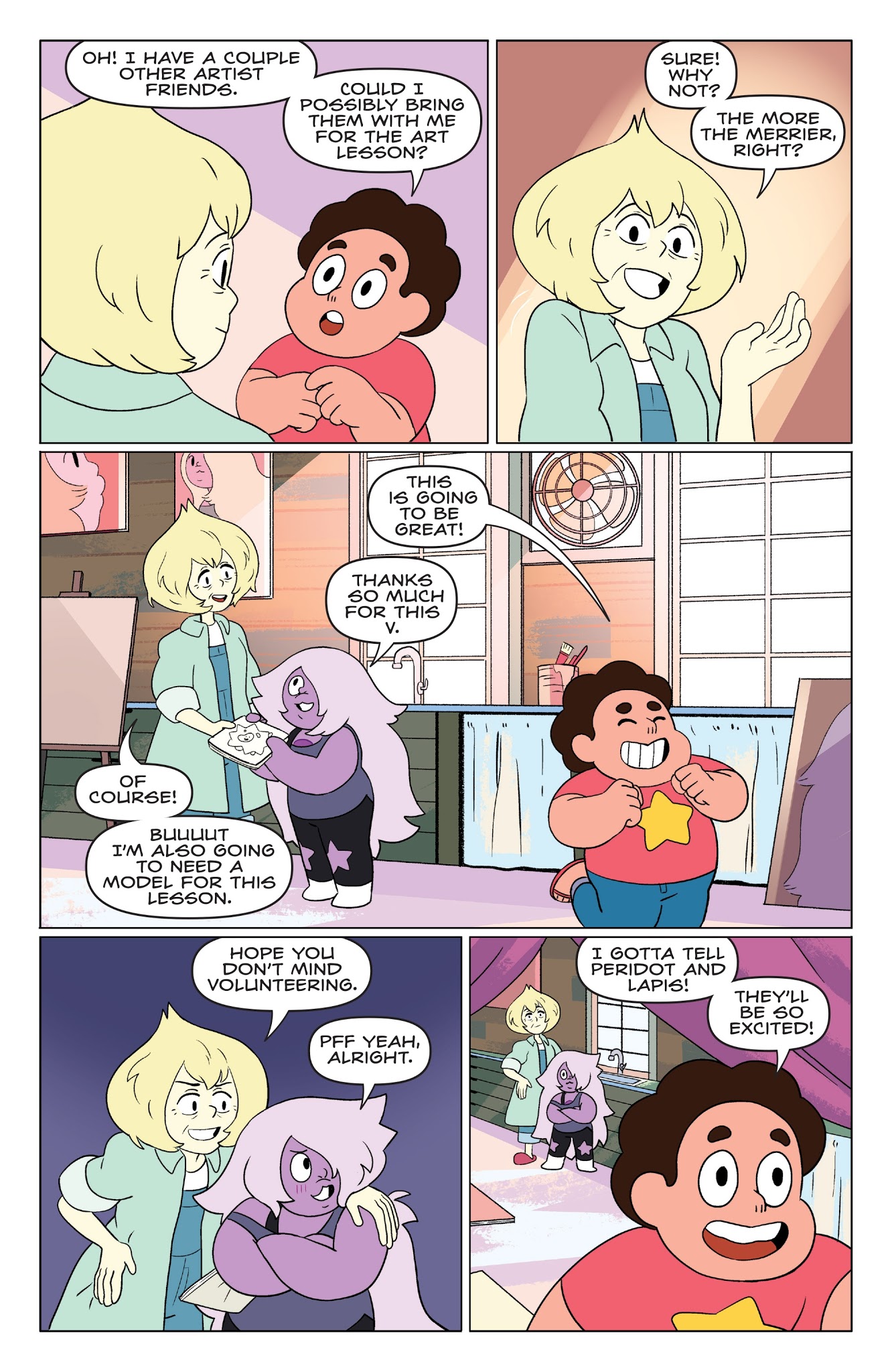 Read online Steven Universe Ongoing comic -  Issue #9 - 6