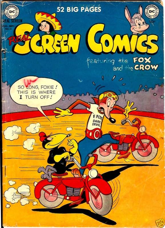 Read online Real Screen Comics comic -  Issue #0 - 2