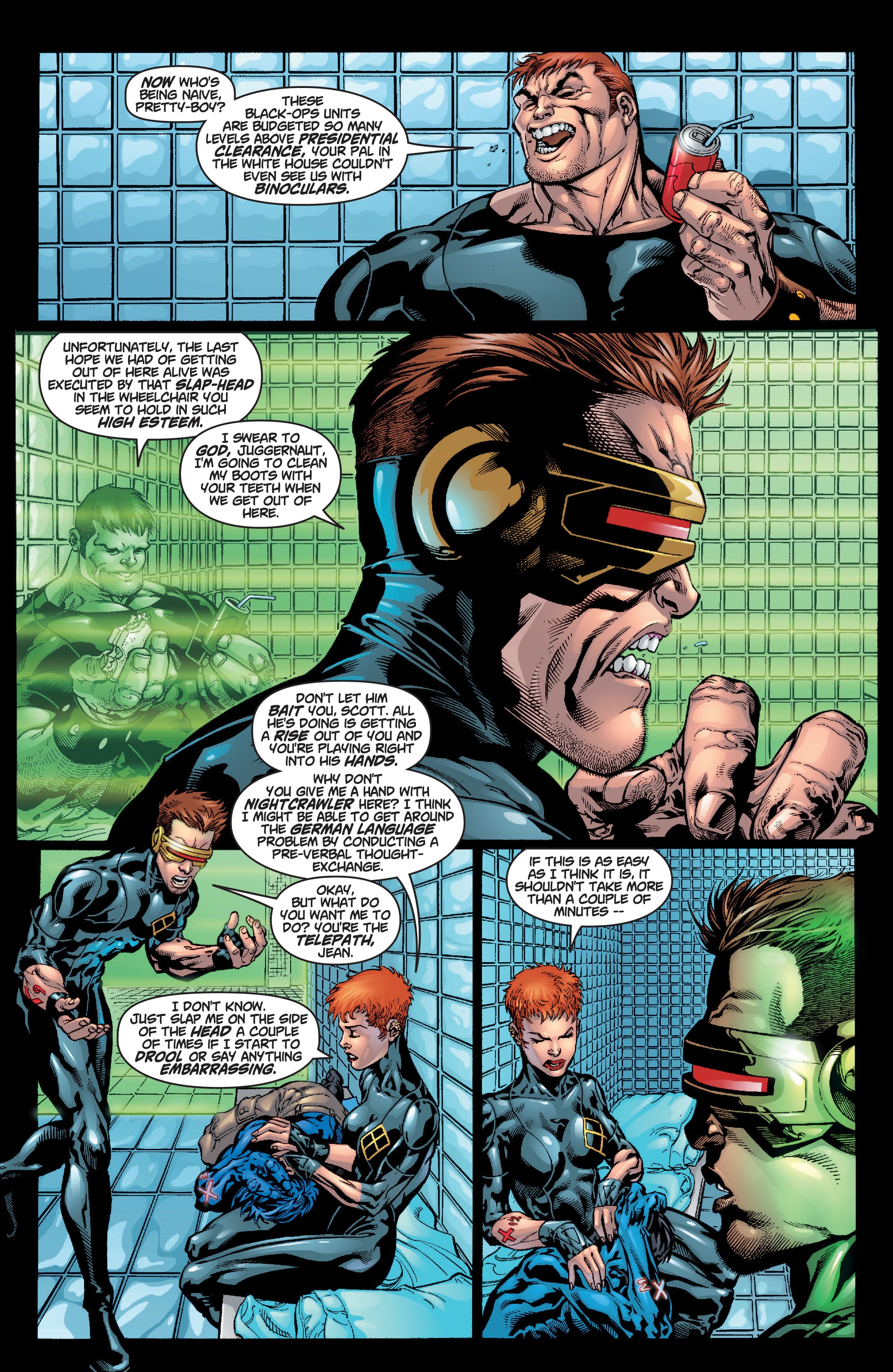 Read online Ultimate X-Men Omnibus comic -  Issue # TPB (Part 3) - 21