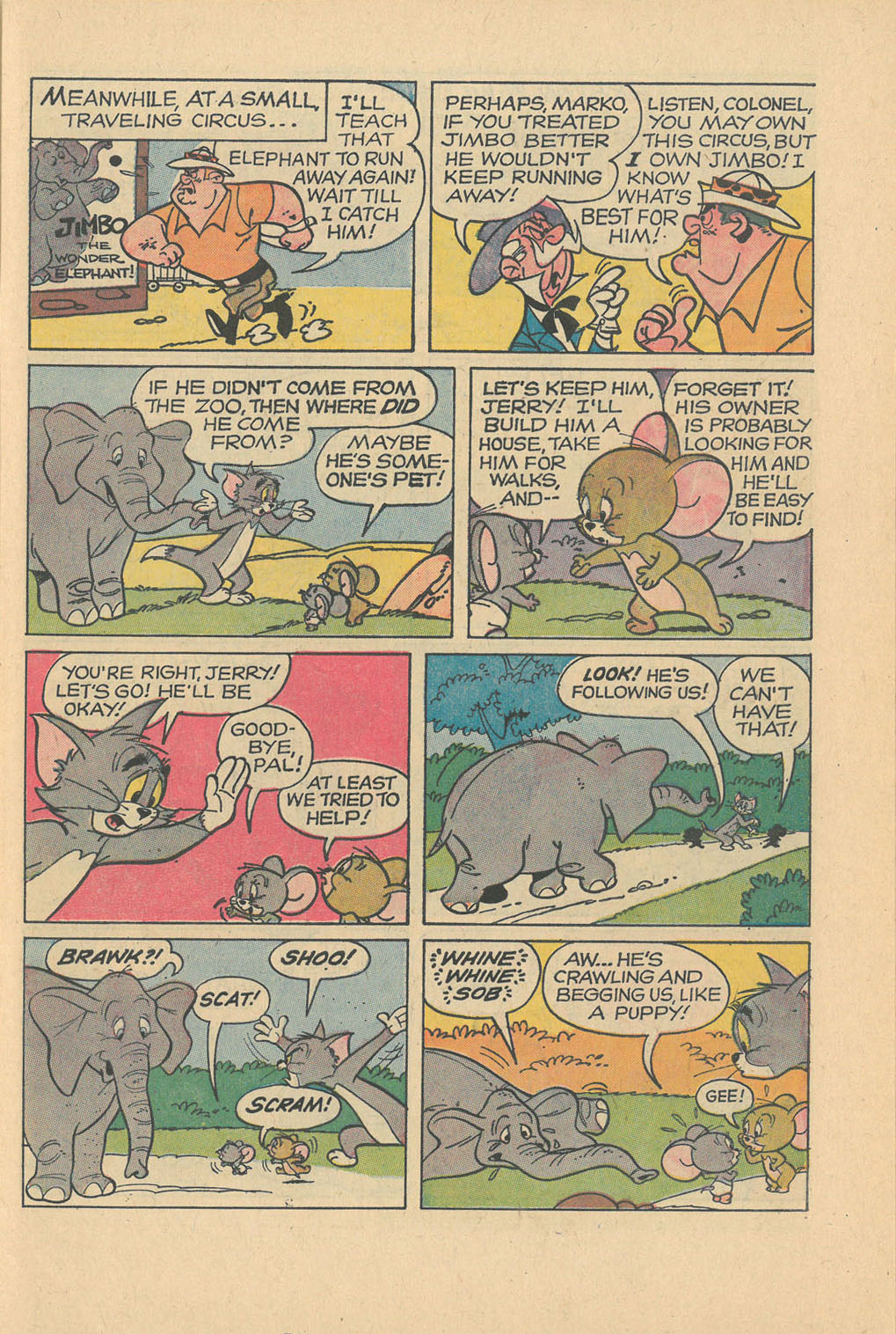 Read online Tom and Jerry comic -  Issue #273 - 26