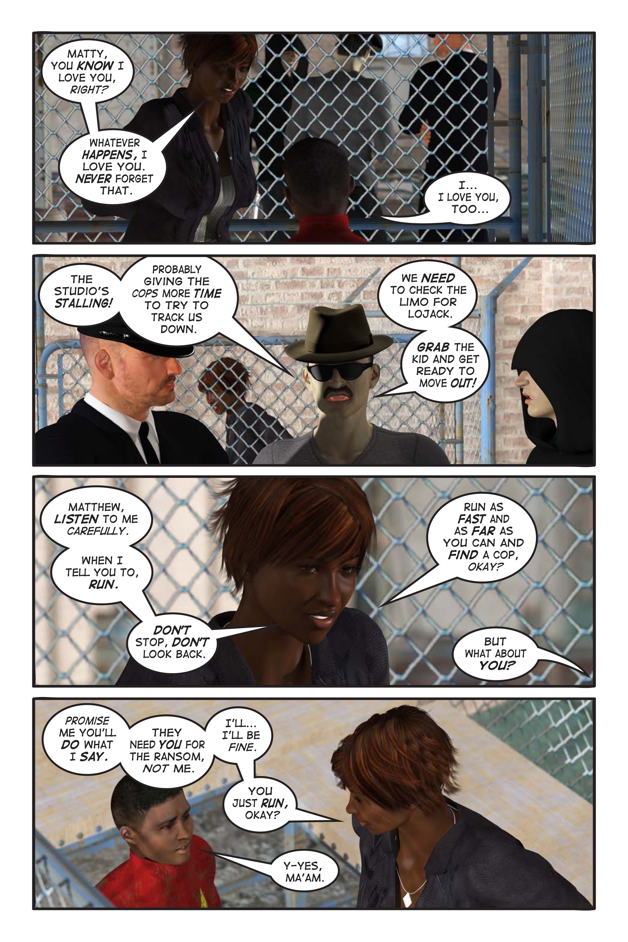 Read online Big Bang Adventures comic -  Issue #5 - 23