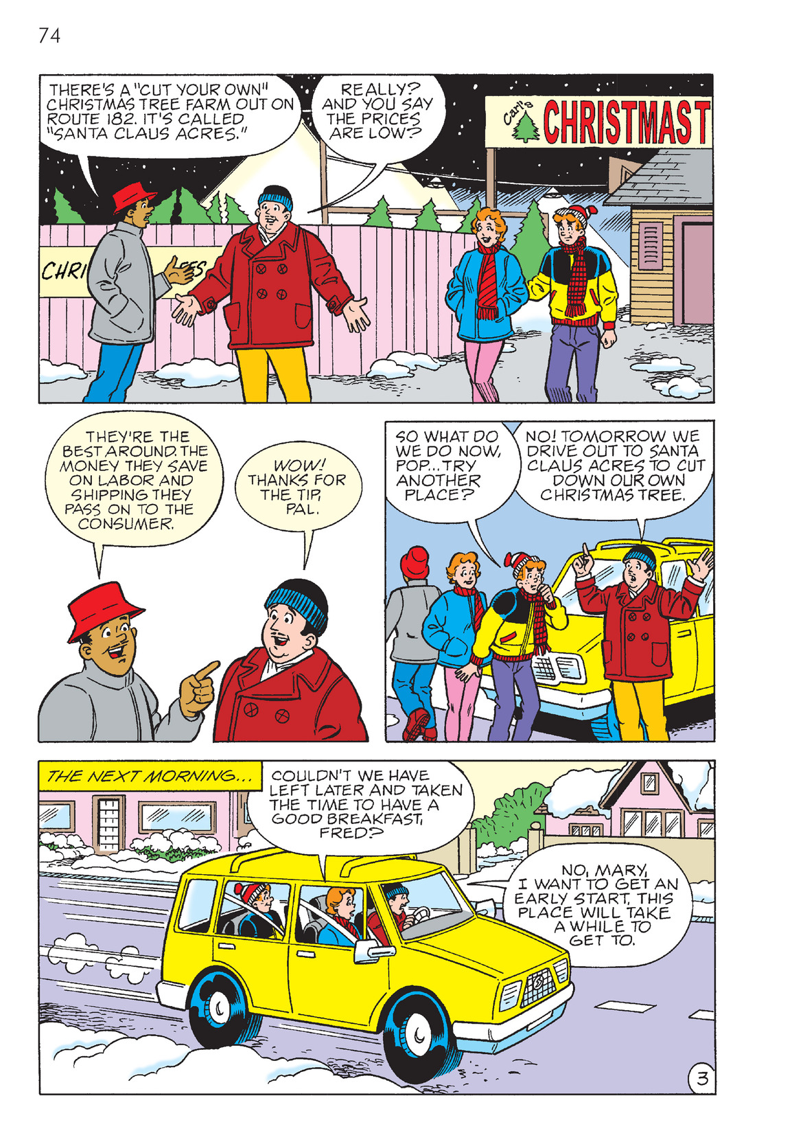 Read online Archie's Favorite Christmas Comics comic -  Issue # TPB (Part 1) - 75