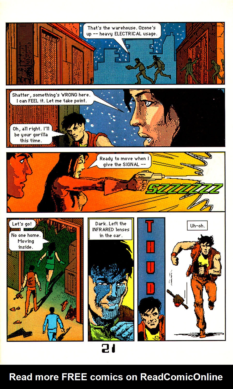 Read online Shatter comic -  Issue #8 - 24