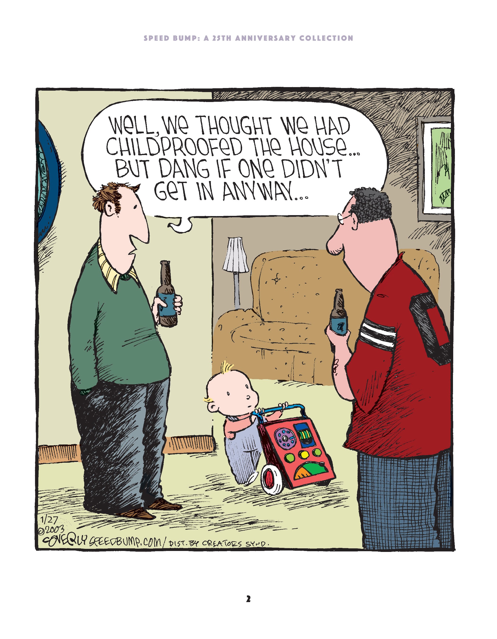 Read online Speed Bump: A 25th Anniversary Collection comic -  Issue # TPB (Part 1) - 10