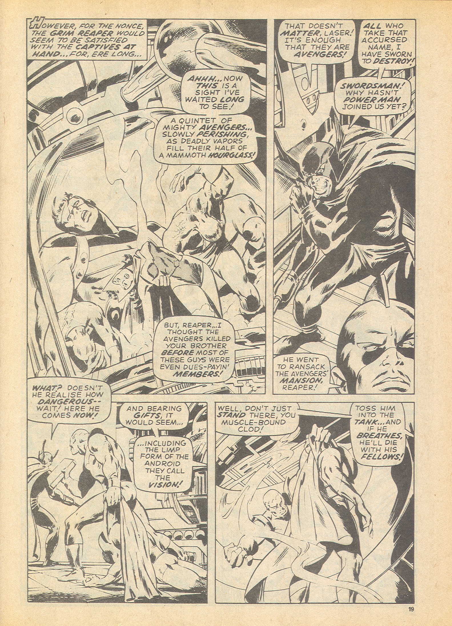 Read online The Avengers (1973) comic -  Issue #123 - 19