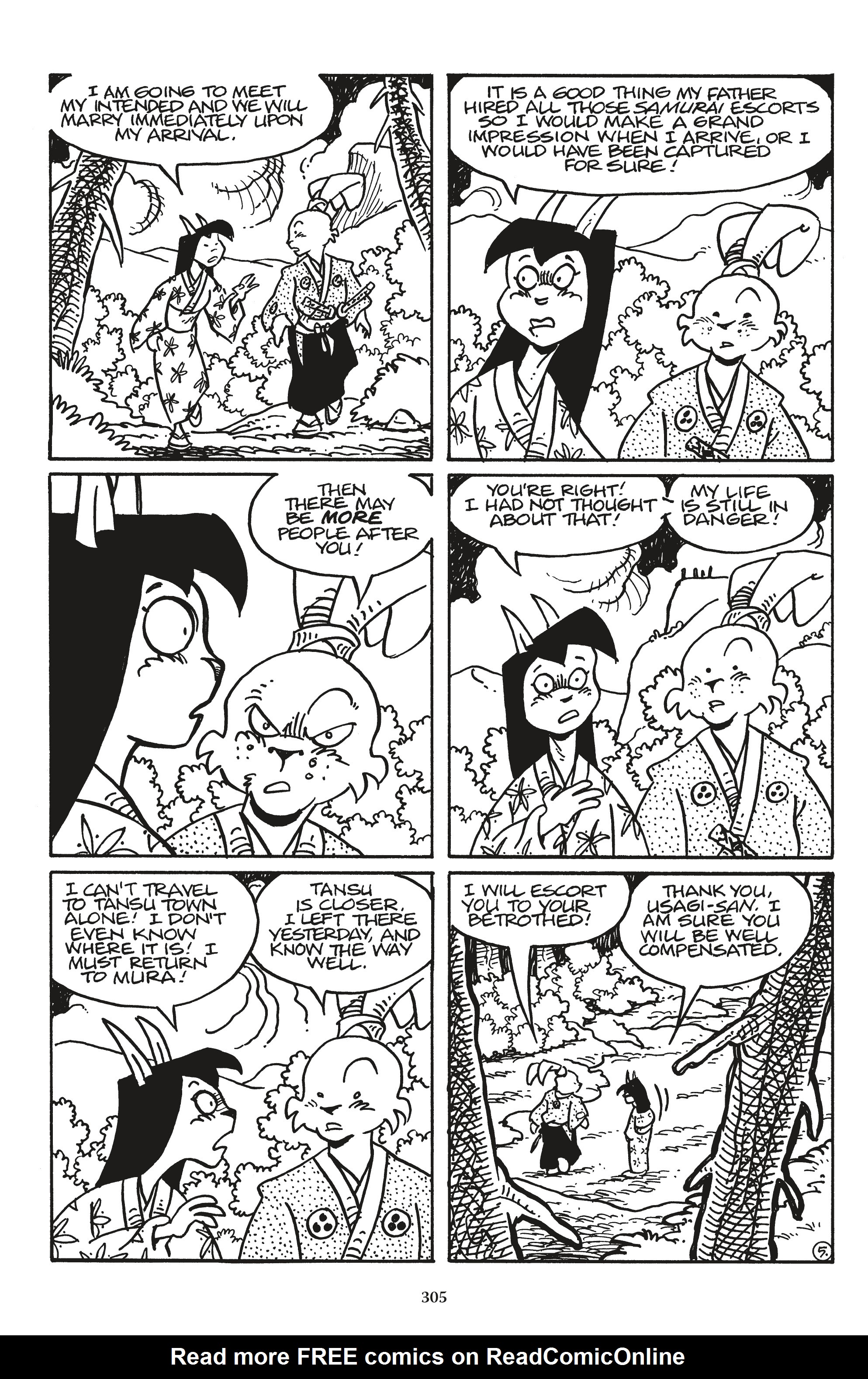 Read online The Usagi Yojimbo Saga comic -  Issue # TPB 8 (Part 4) - 3