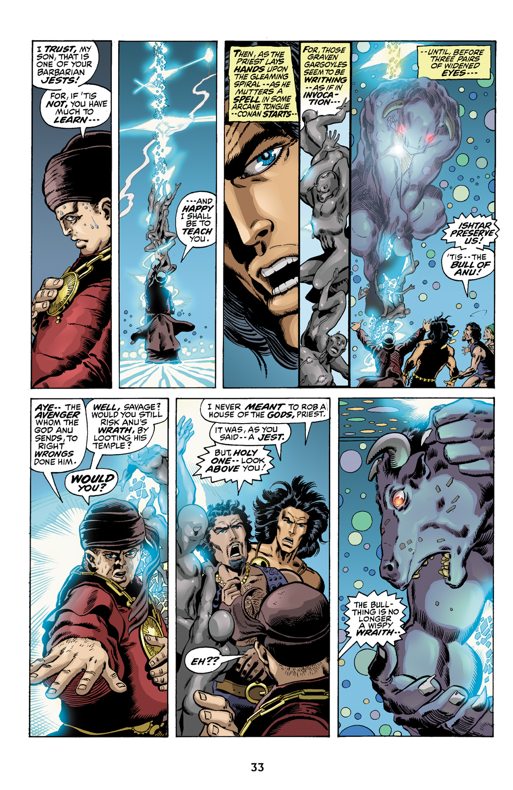 Read online The Chronicles of Conan comic -  Issue # TPB 2 (Part 1) - 34