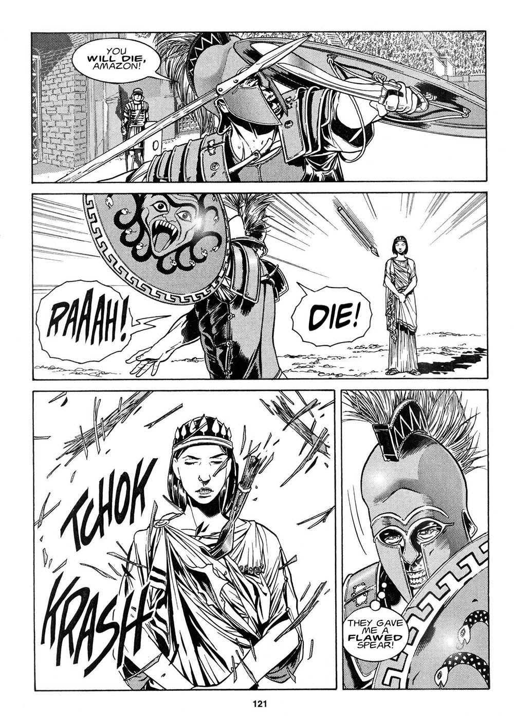 Read online Lilith comic -  Issue # TPB 7 - 119