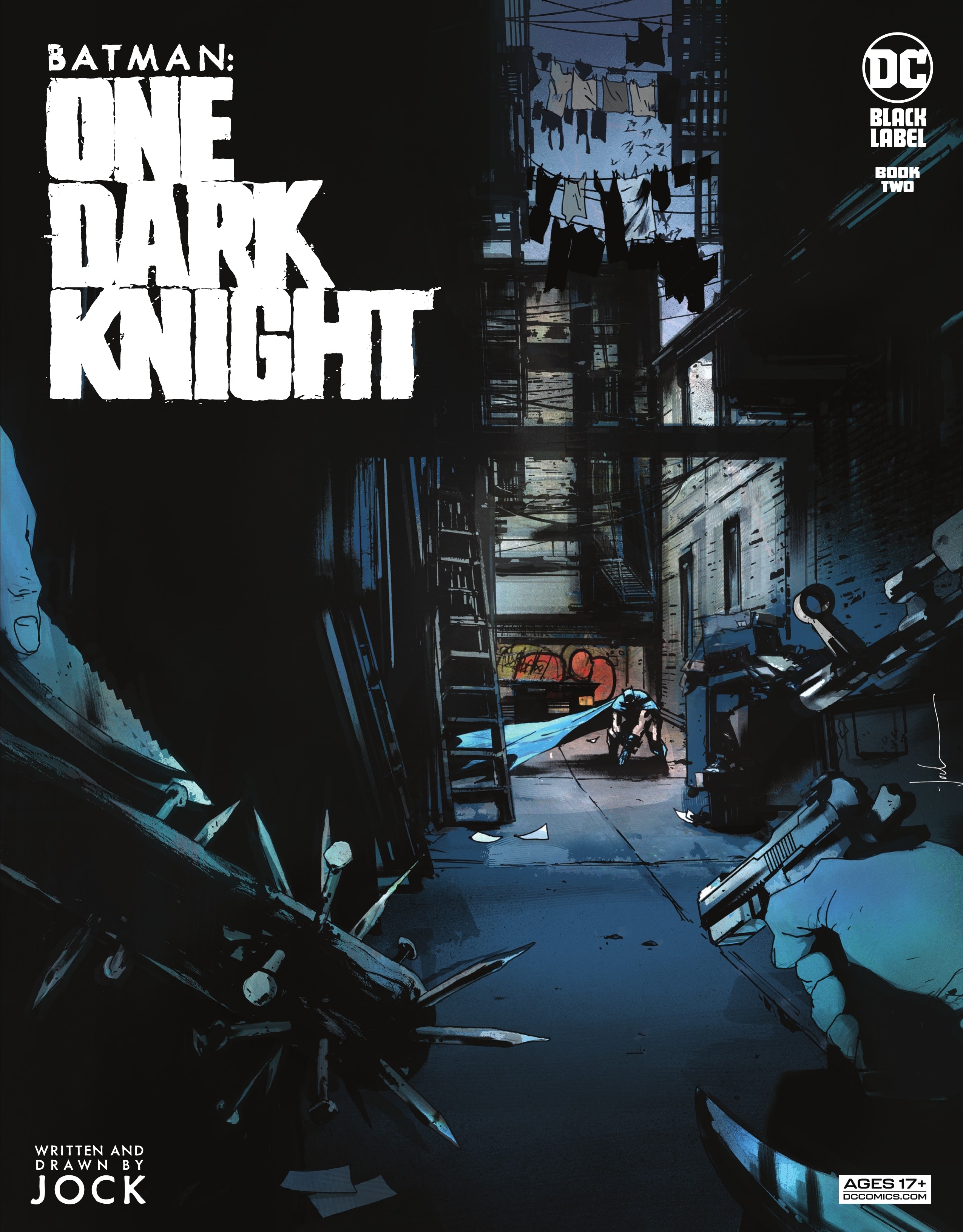 Read online Batman: One Dark Knight comic -  Issue #2 - 1