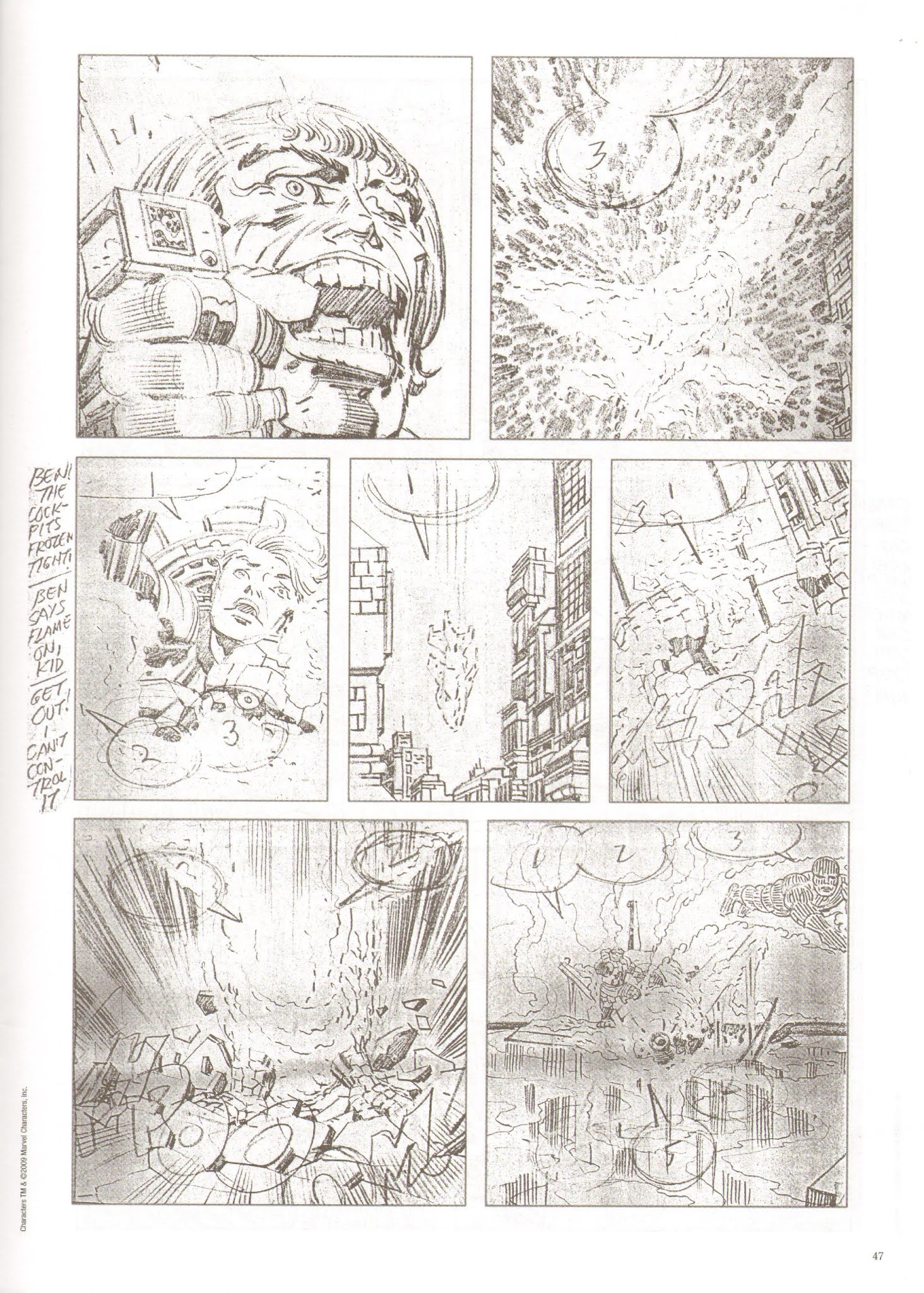 Read online The Jack Kirby Collector comic -  Issue #53 - 47
