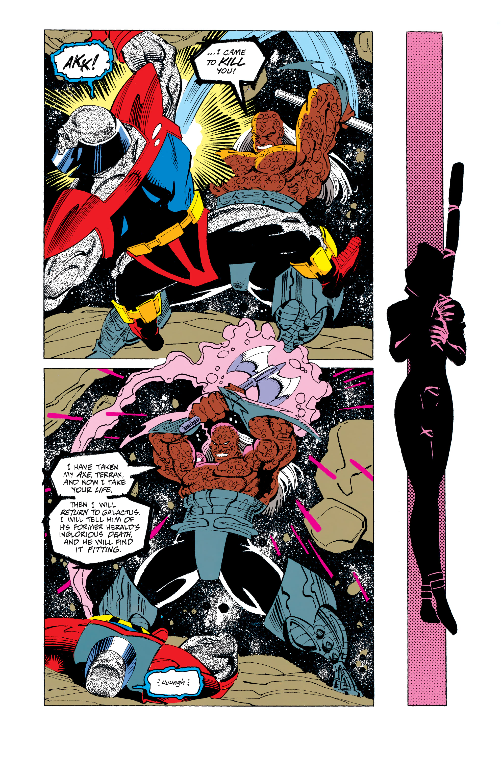 Read online Silver Surfer Epic Collection comic -  Issue # TPB 9 (Part 2) - 5
