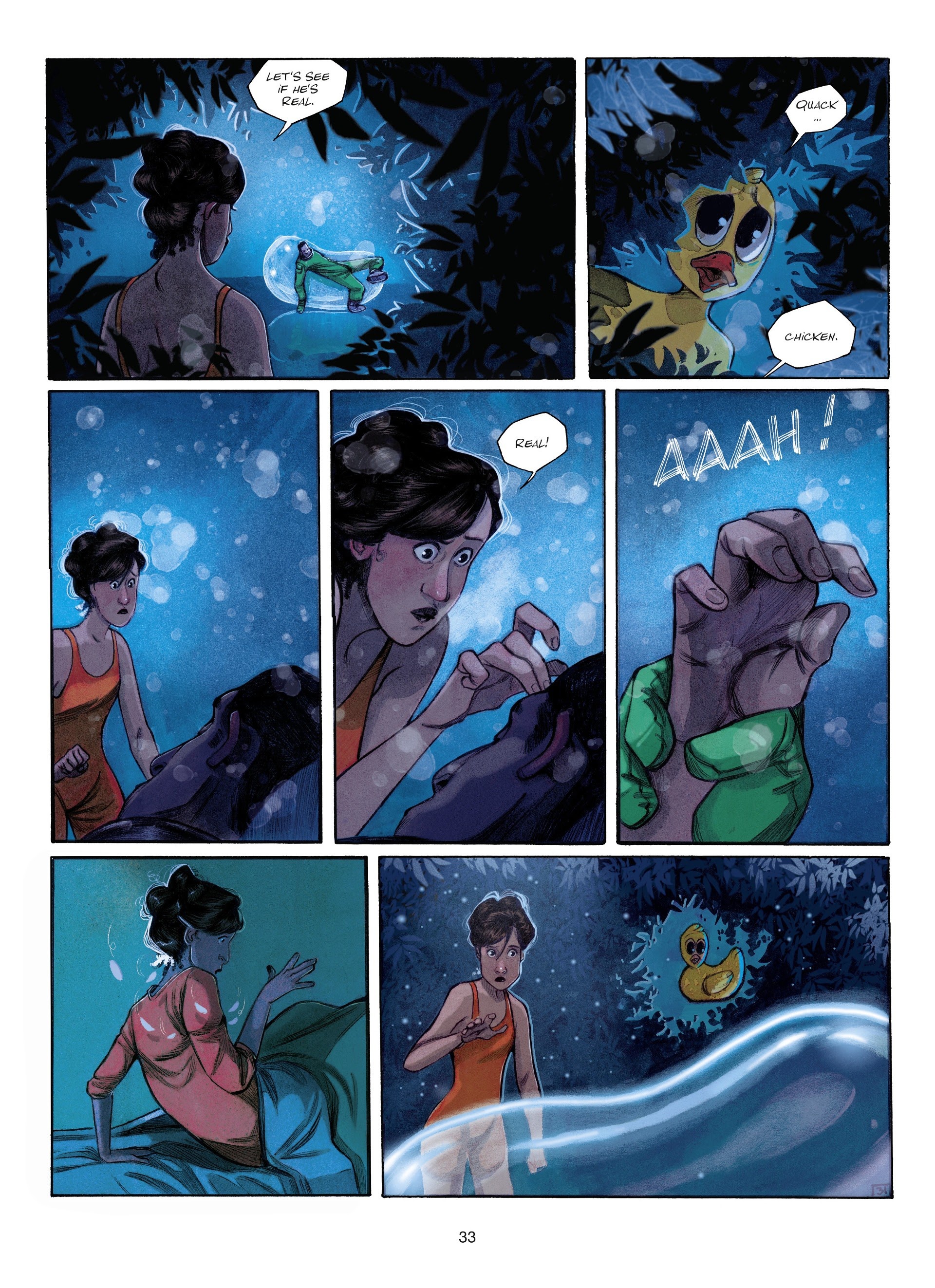 Read online Olive comic -  Issue #1 - 33