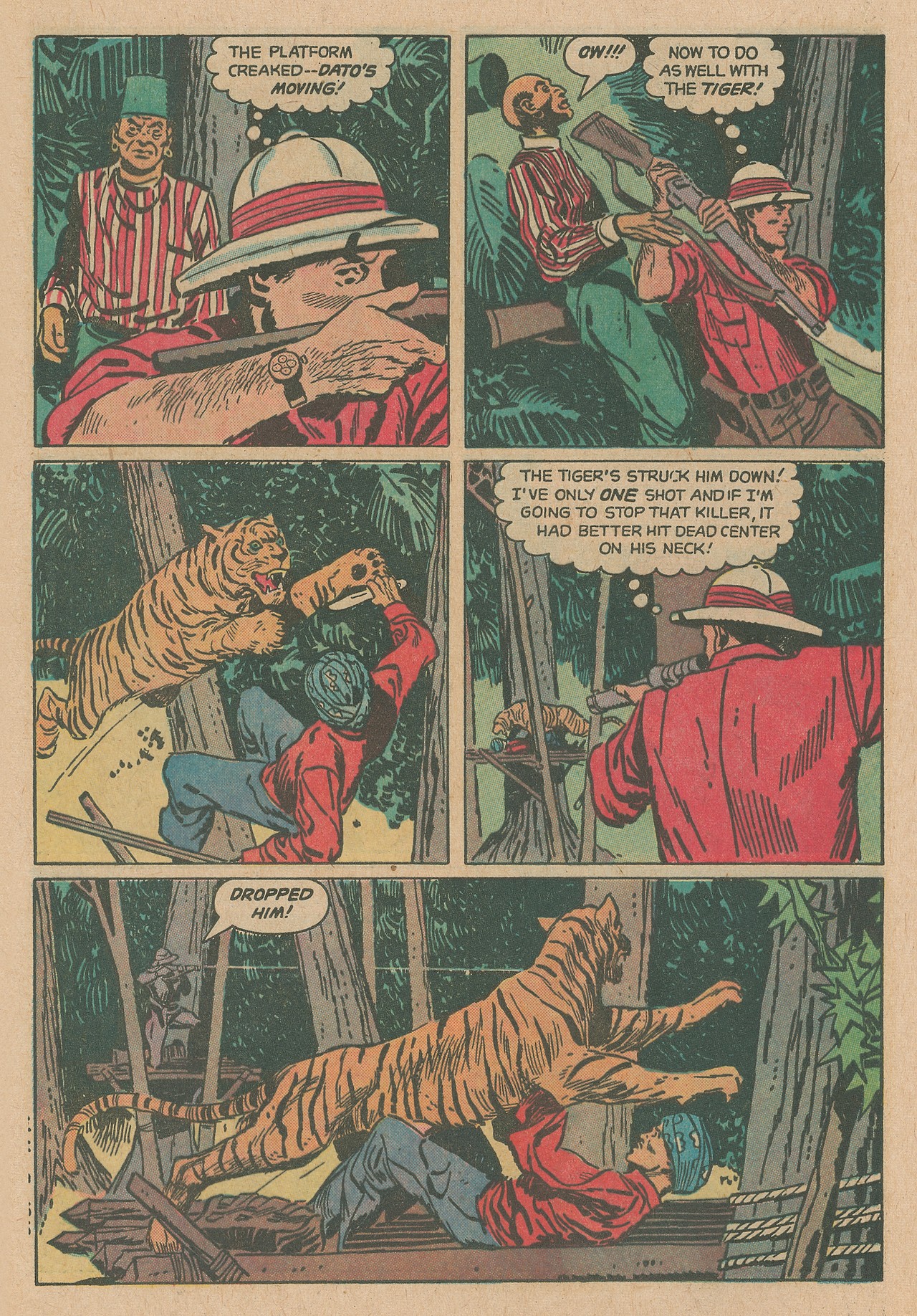 Read online Jungle Jim (1967) comic -  Issue # Full - 16