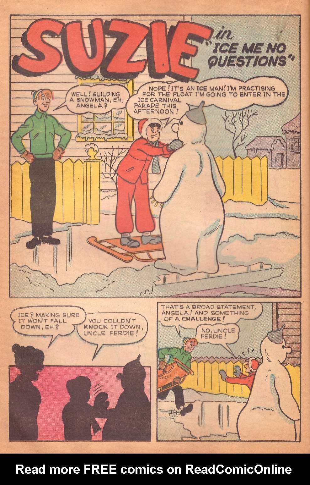 Read online Suzie Comics comic -  Issue #80 - 30