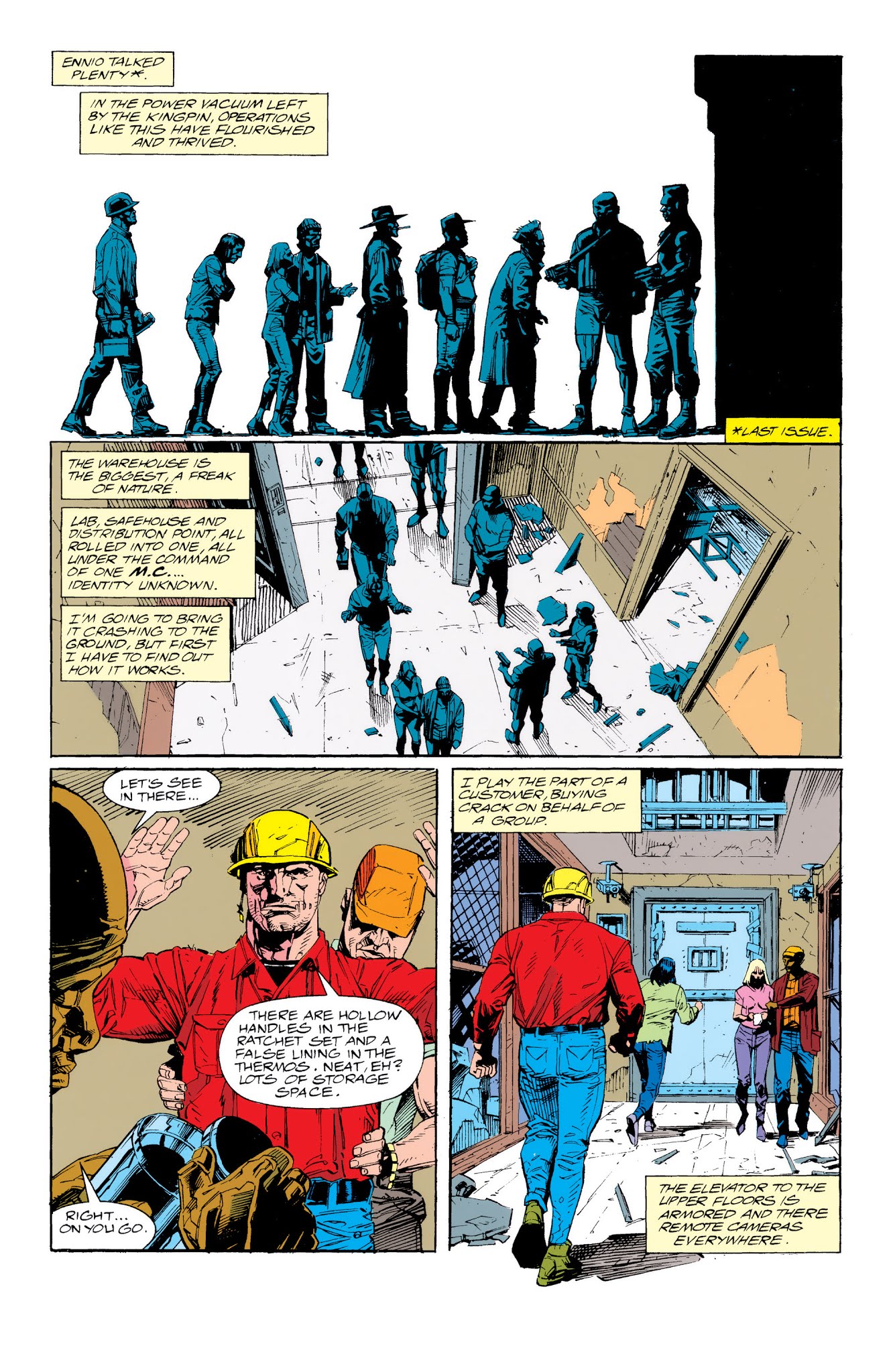 Read online Punisher Epic Collection comic -  Issue # TPB 7 (Part 3) - 96