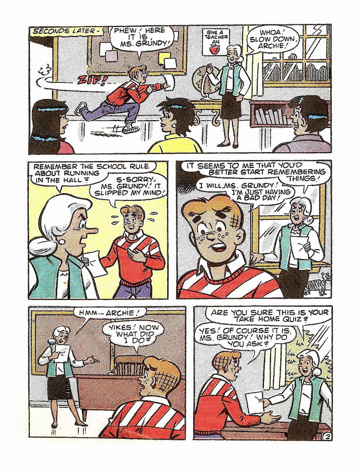 Read online Archie's Double Digest Magazine comic -  Issue #52 - 4