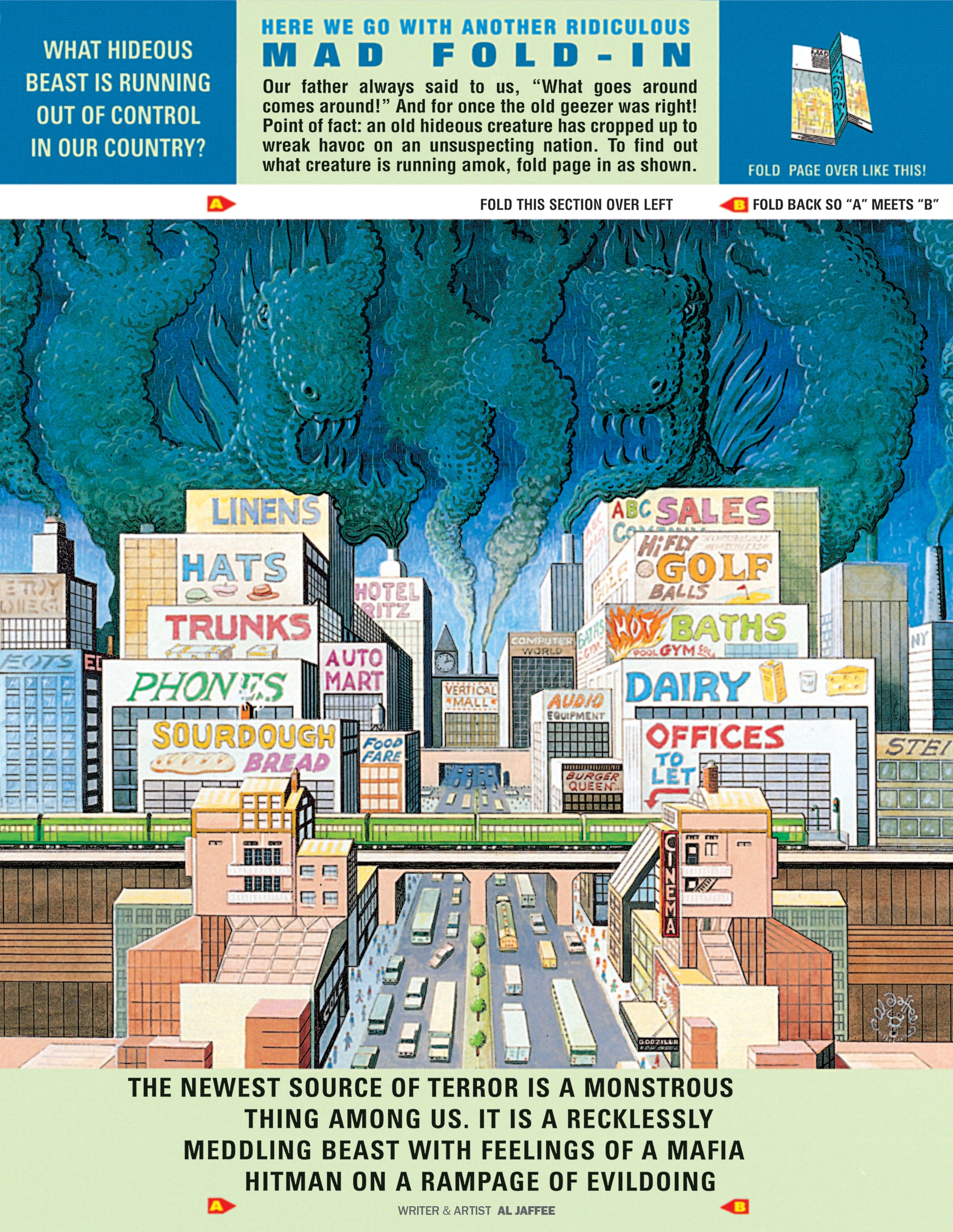 Read online MAD Magazine comic -  Issue #20 - 58