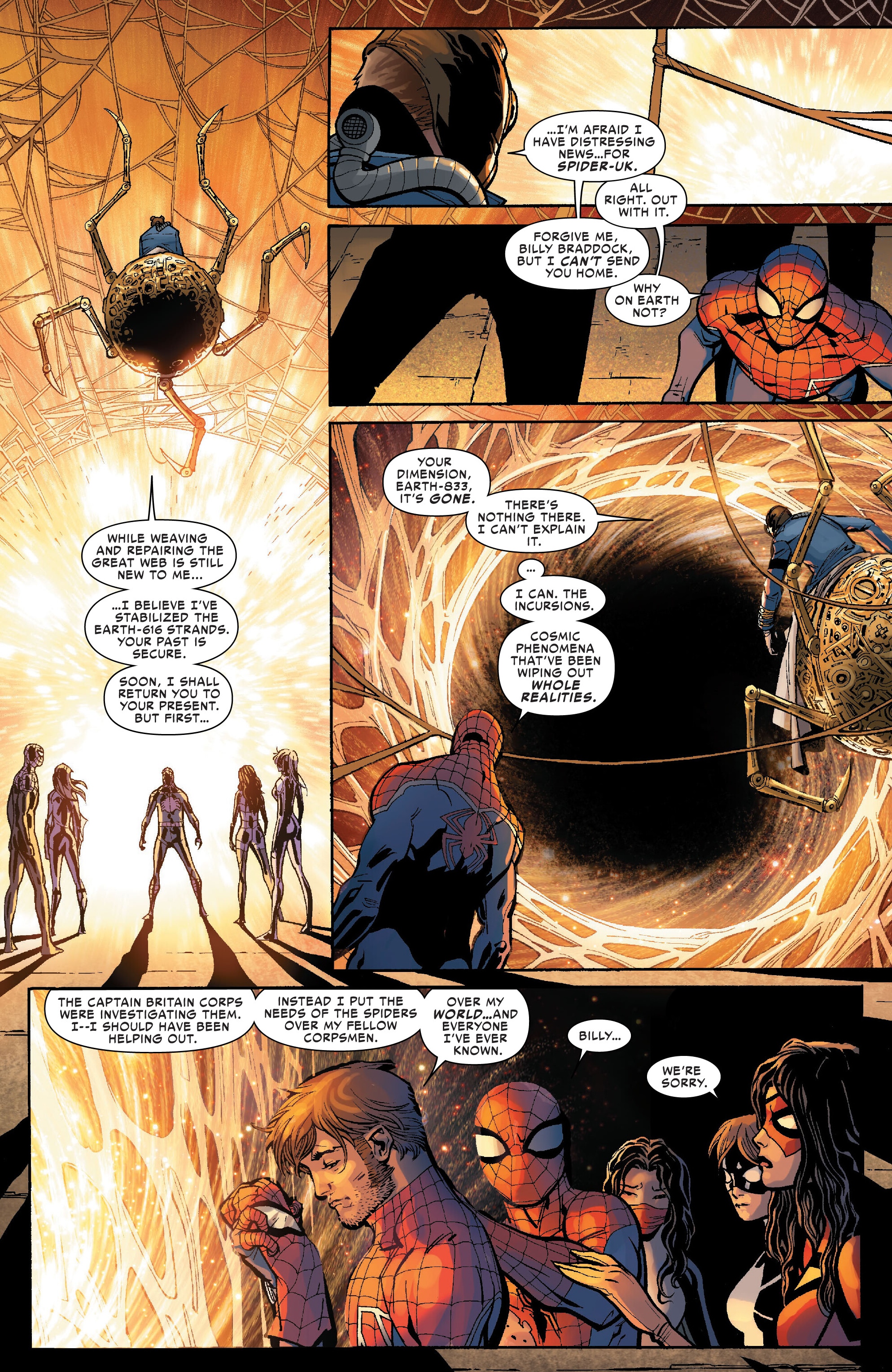 Read online Spider-Verse/Spider-Geddon Omnibus comic -  Issue # TPB (Part 7) - 85