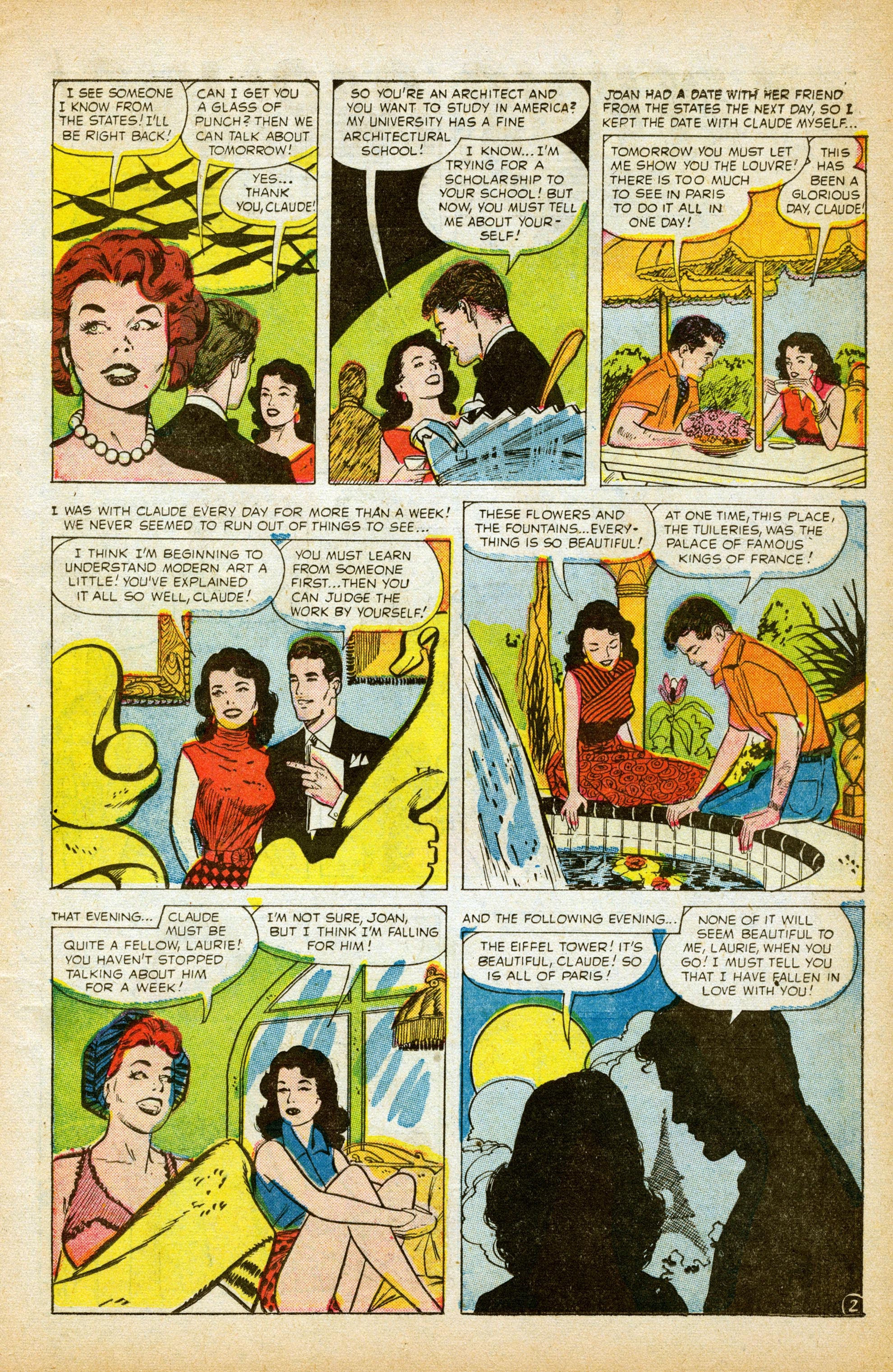 Read online Lovers comic -  Issue #70 - 11