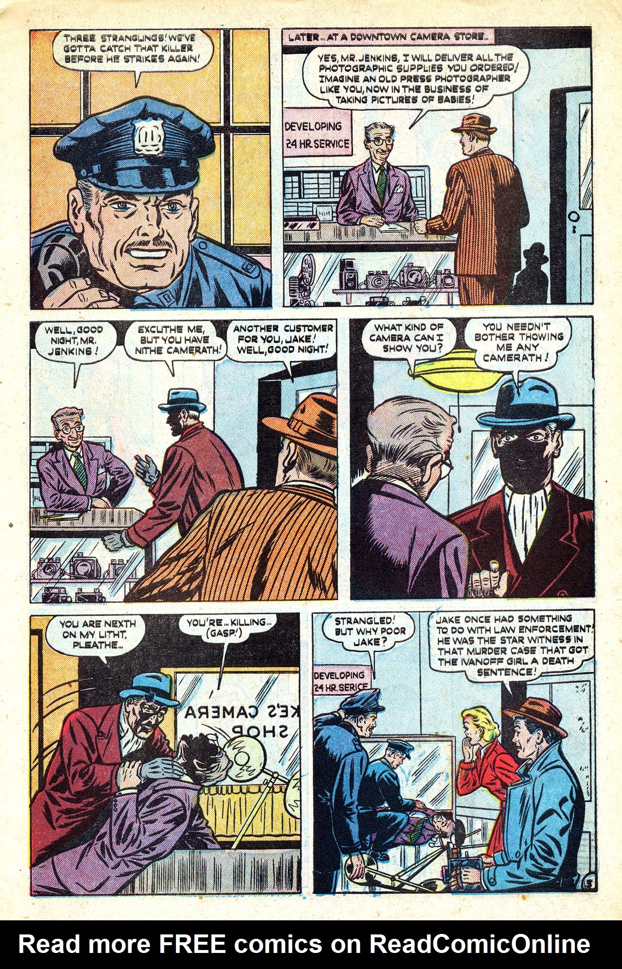 Read online Casey Crime Photographer comic -  Issue #2 - 4